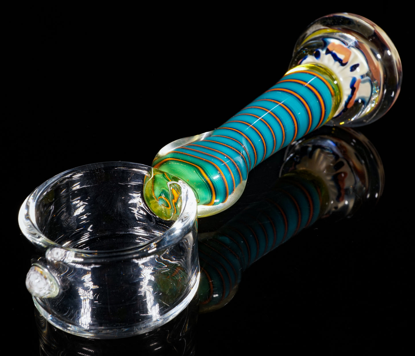 Fire and Ice UV Espresso Tamper