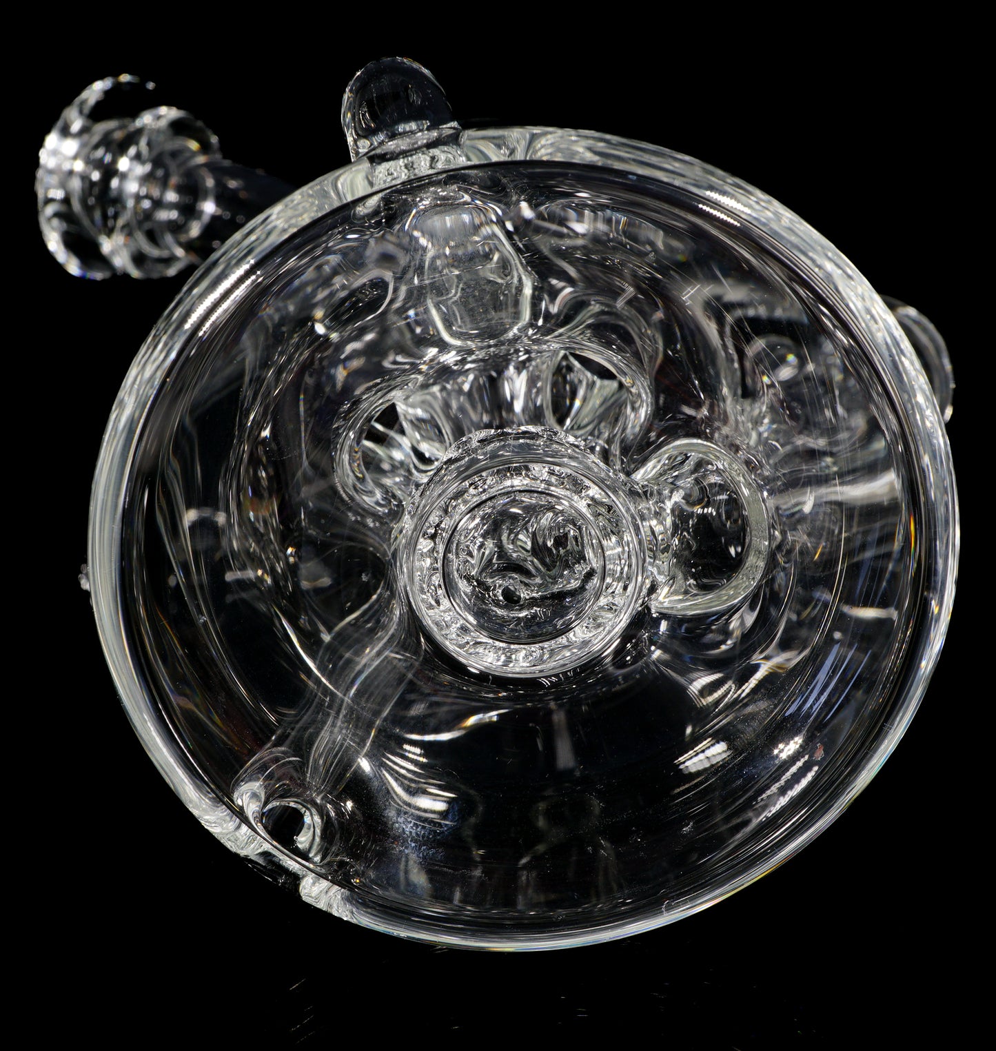 Clear Triple Double Bubble Dumper