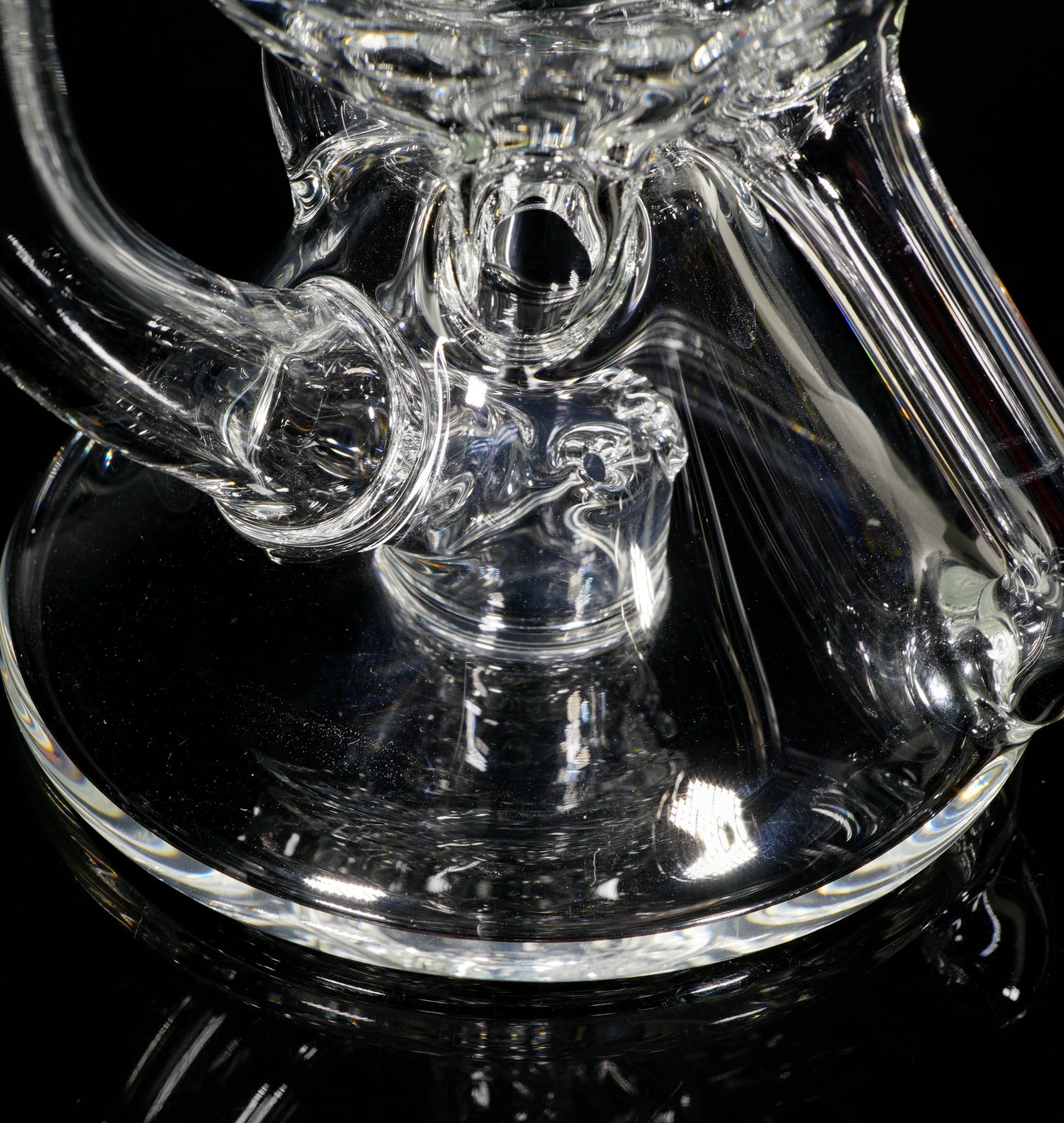 Clear Triple Double Bubble Dumper