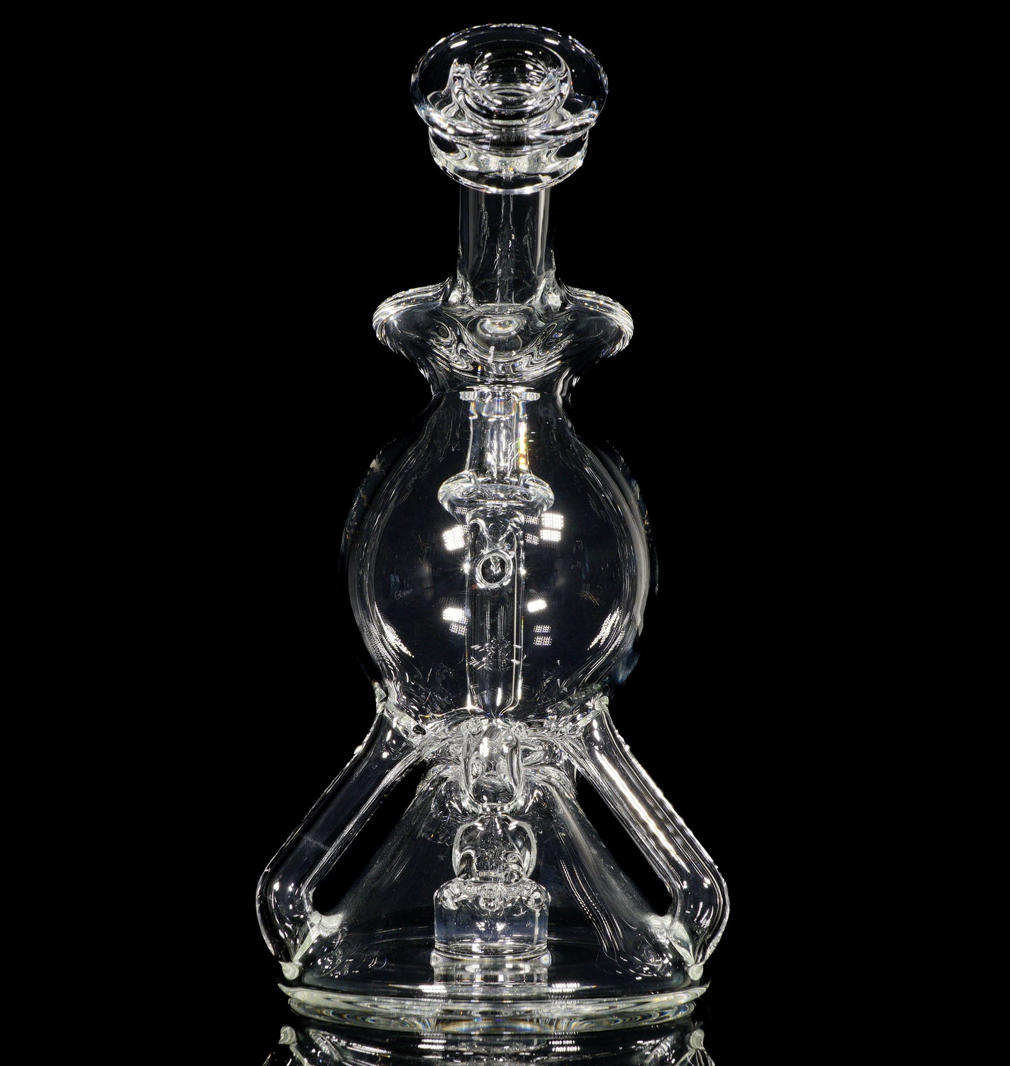 Clear Triple Double Bubble Dumper