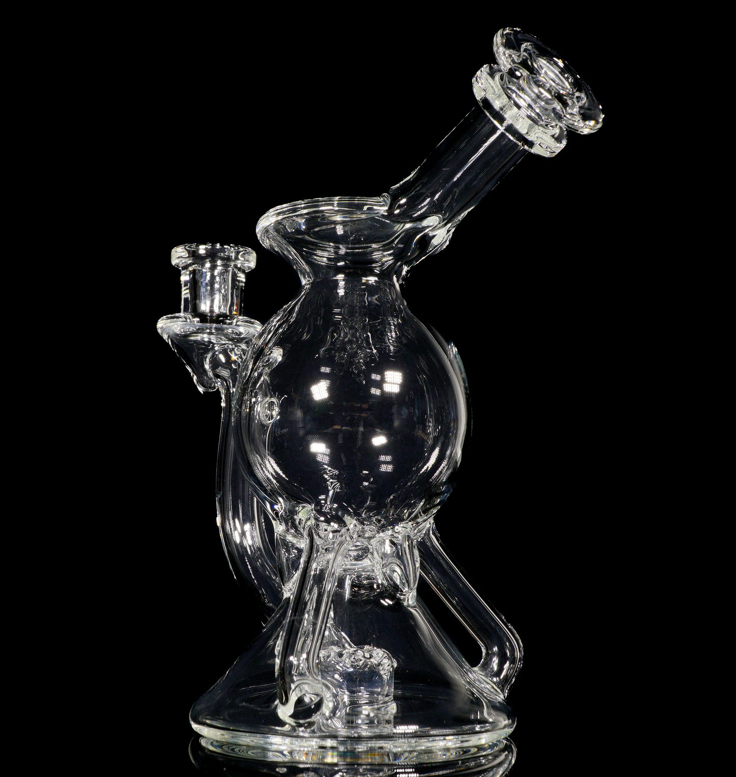 Clear Triple Double Bubble Dumper
