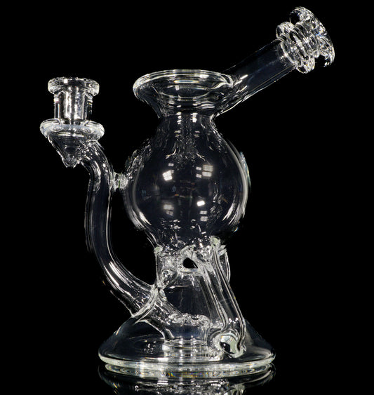 Clear Triple Double Bubble Dumper