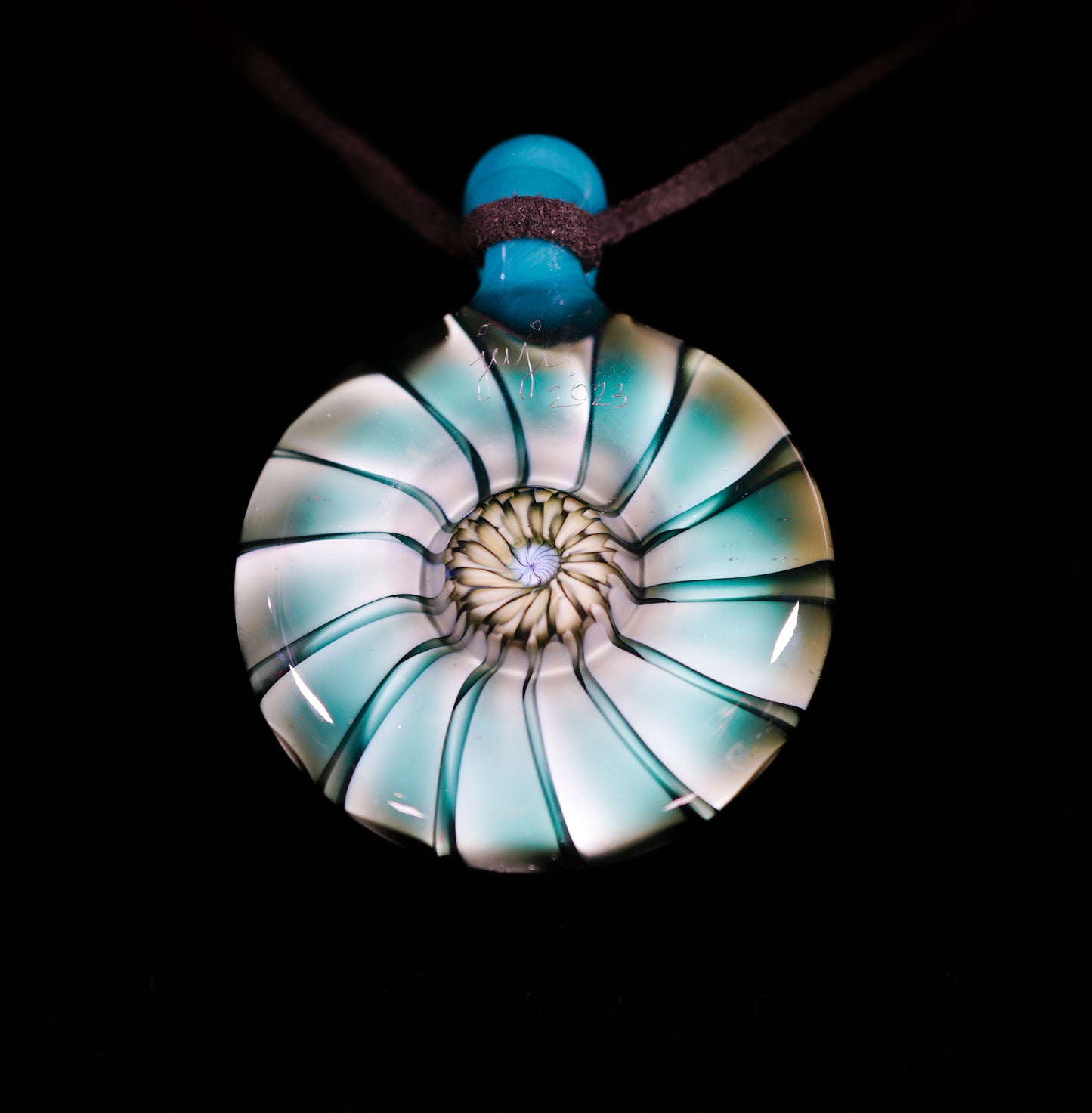 Opal Dotstack Pendant