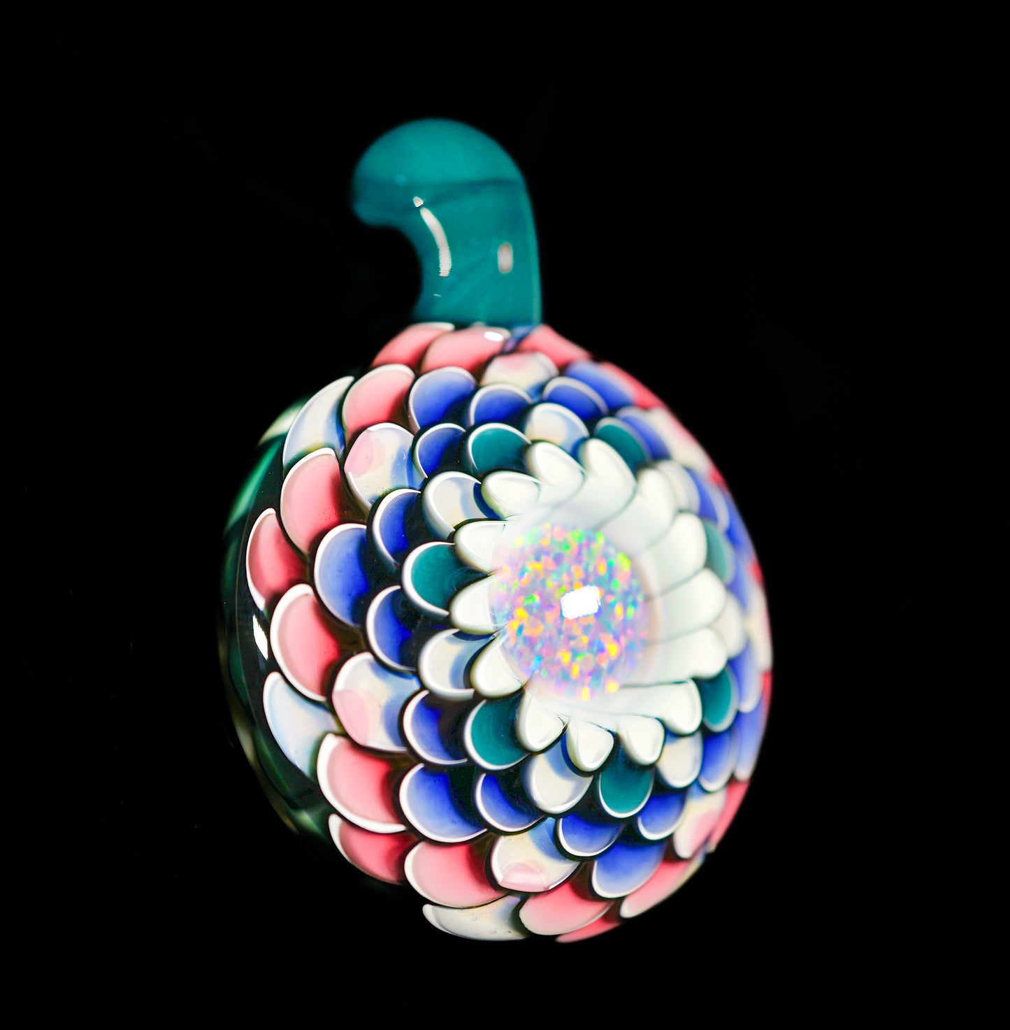 Opal Dotstack Pendant