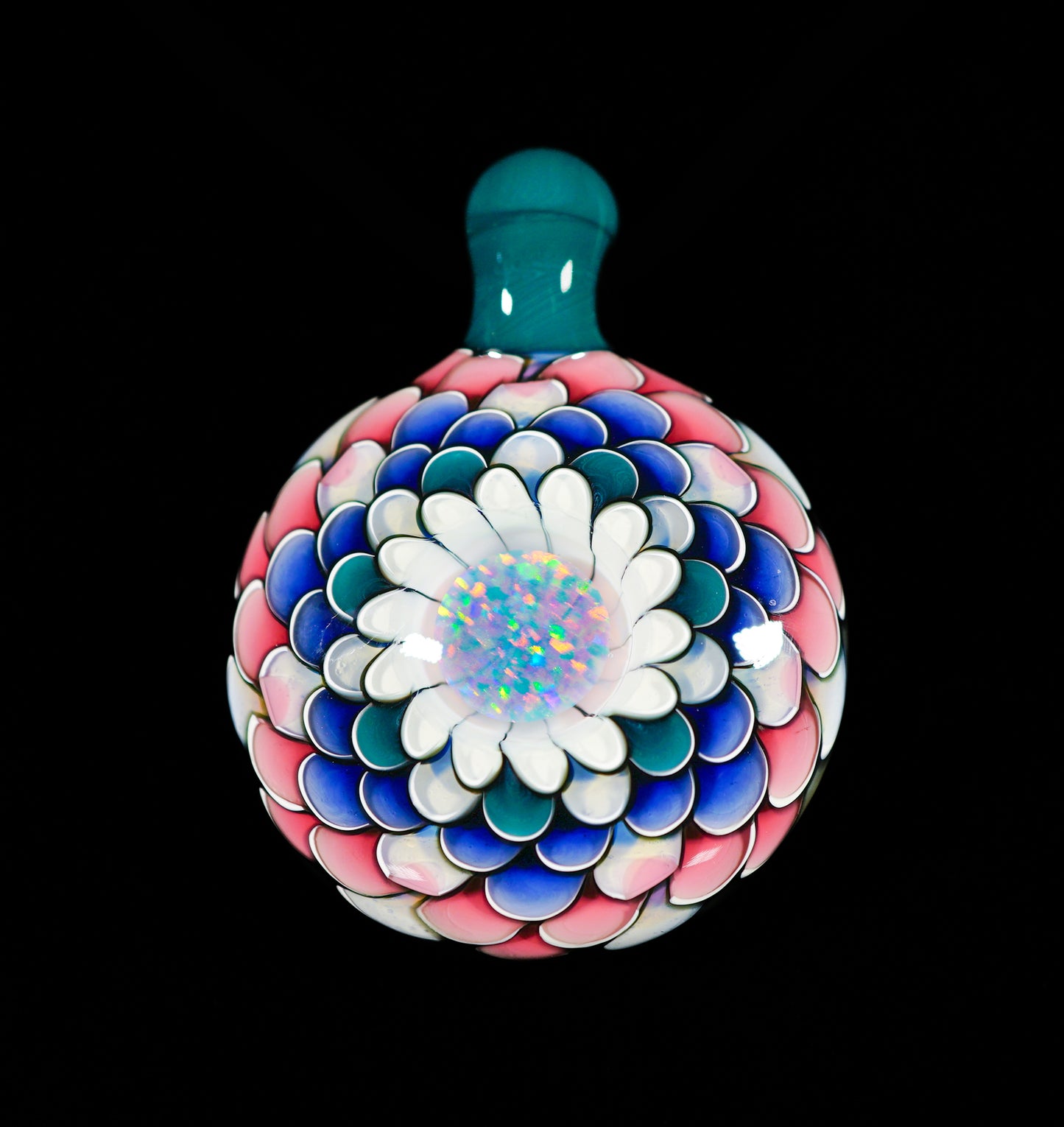 Opal Dotstack Pendant