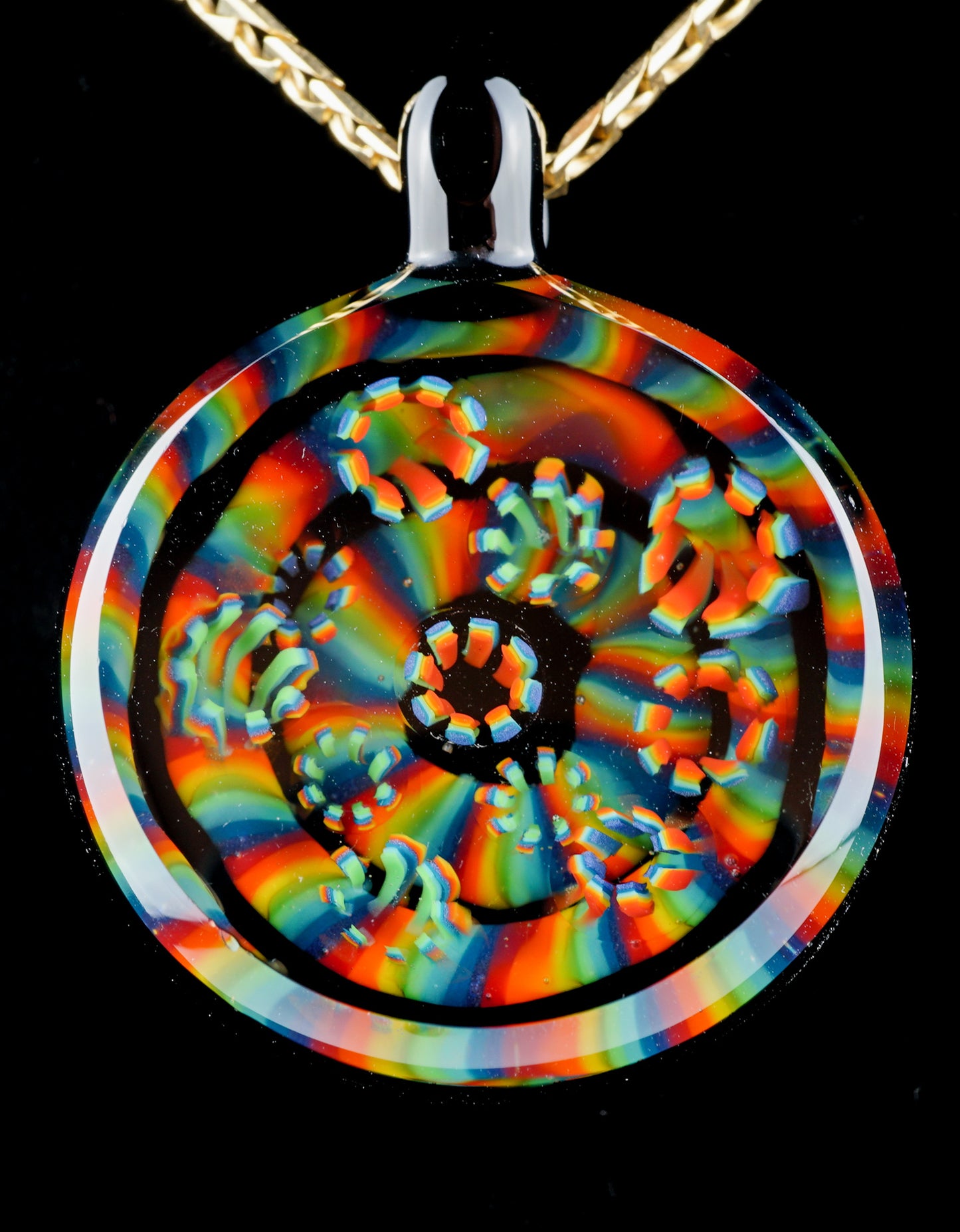 Rainbow Milli Pendant