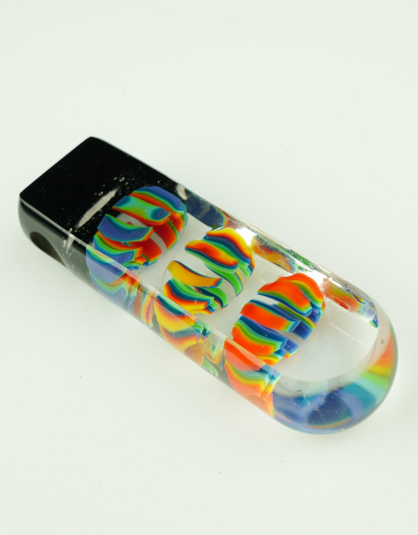 Rainbow TEP Key Pendant