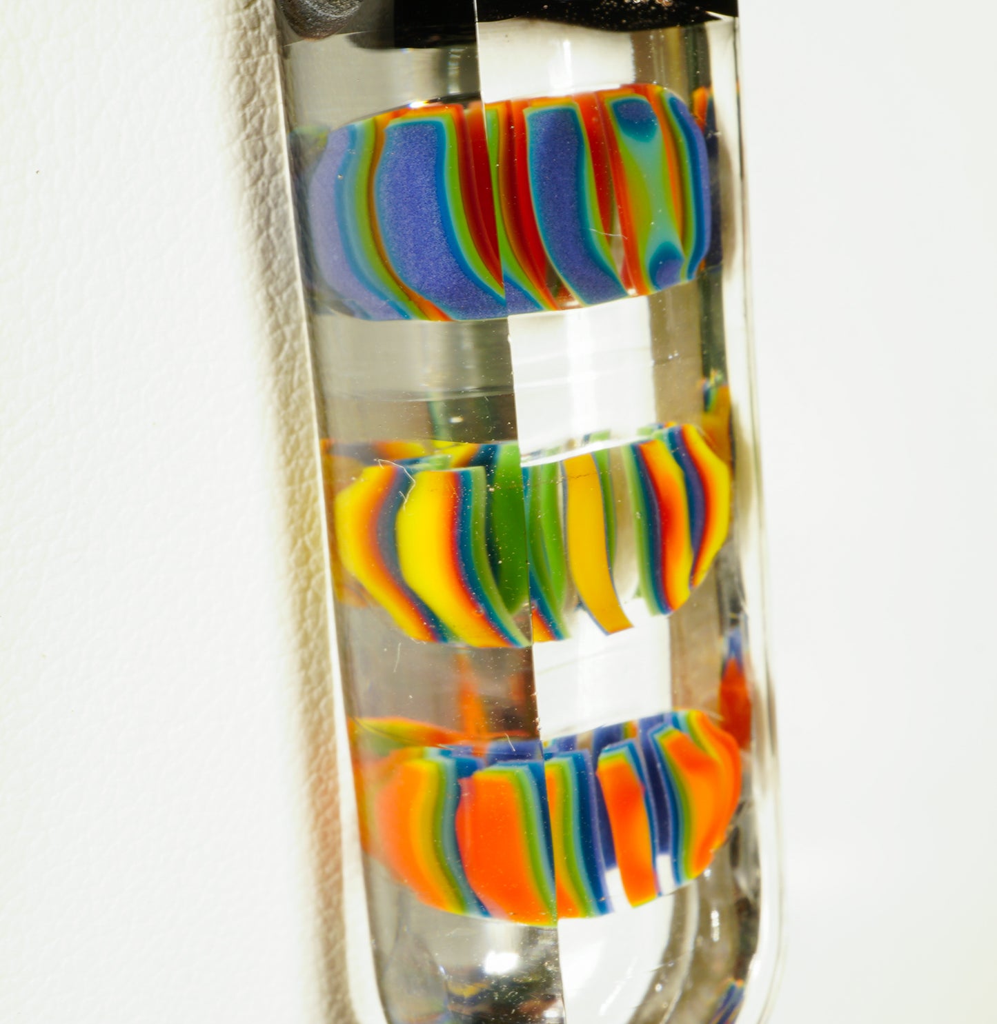 Rainbow TEP Key Pendant