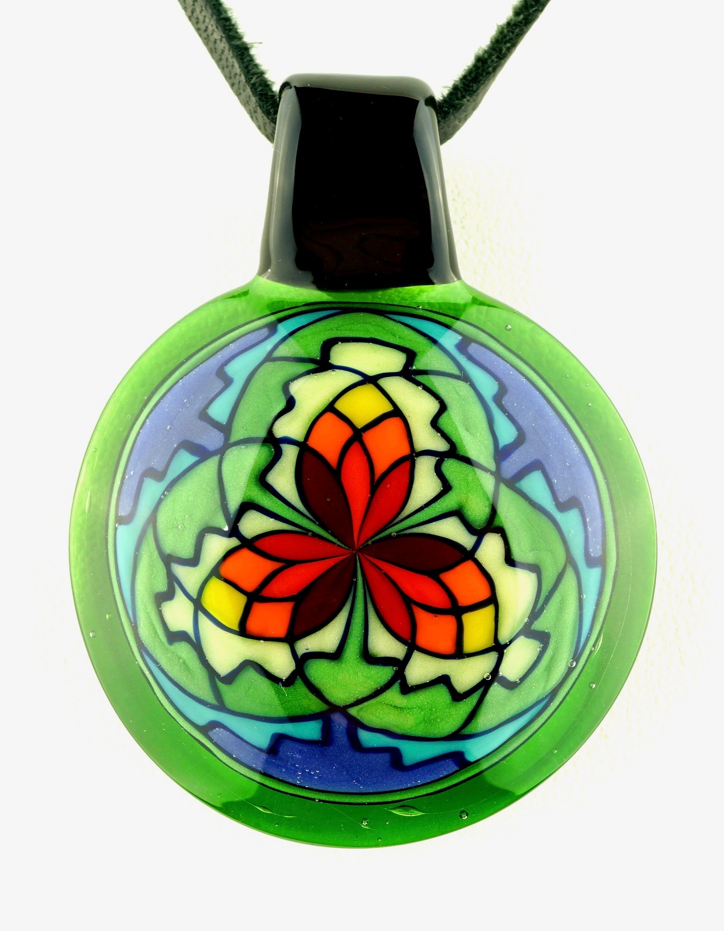 Cold-Worked Filla Pendant