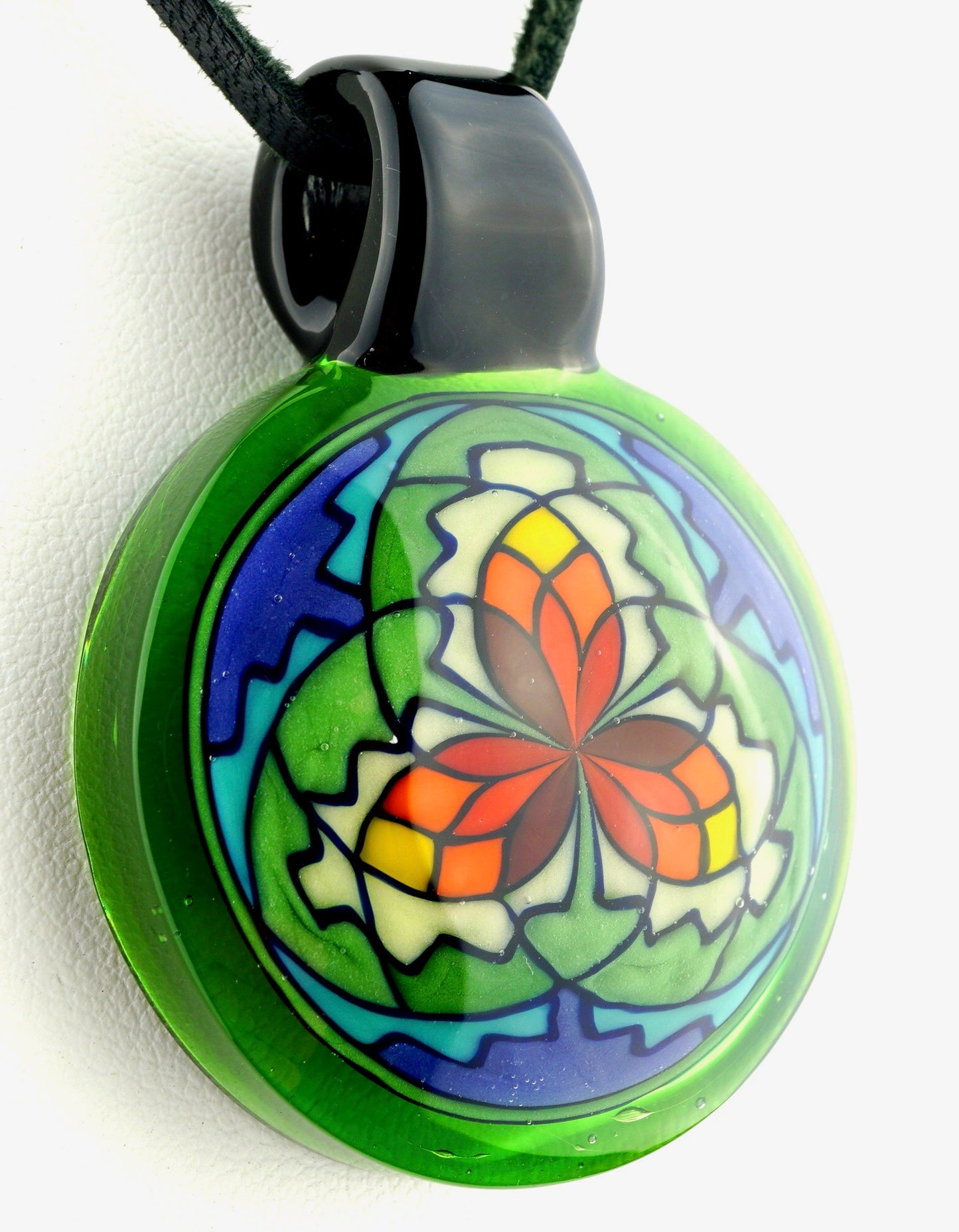 Cold-Worked Filla Pendant