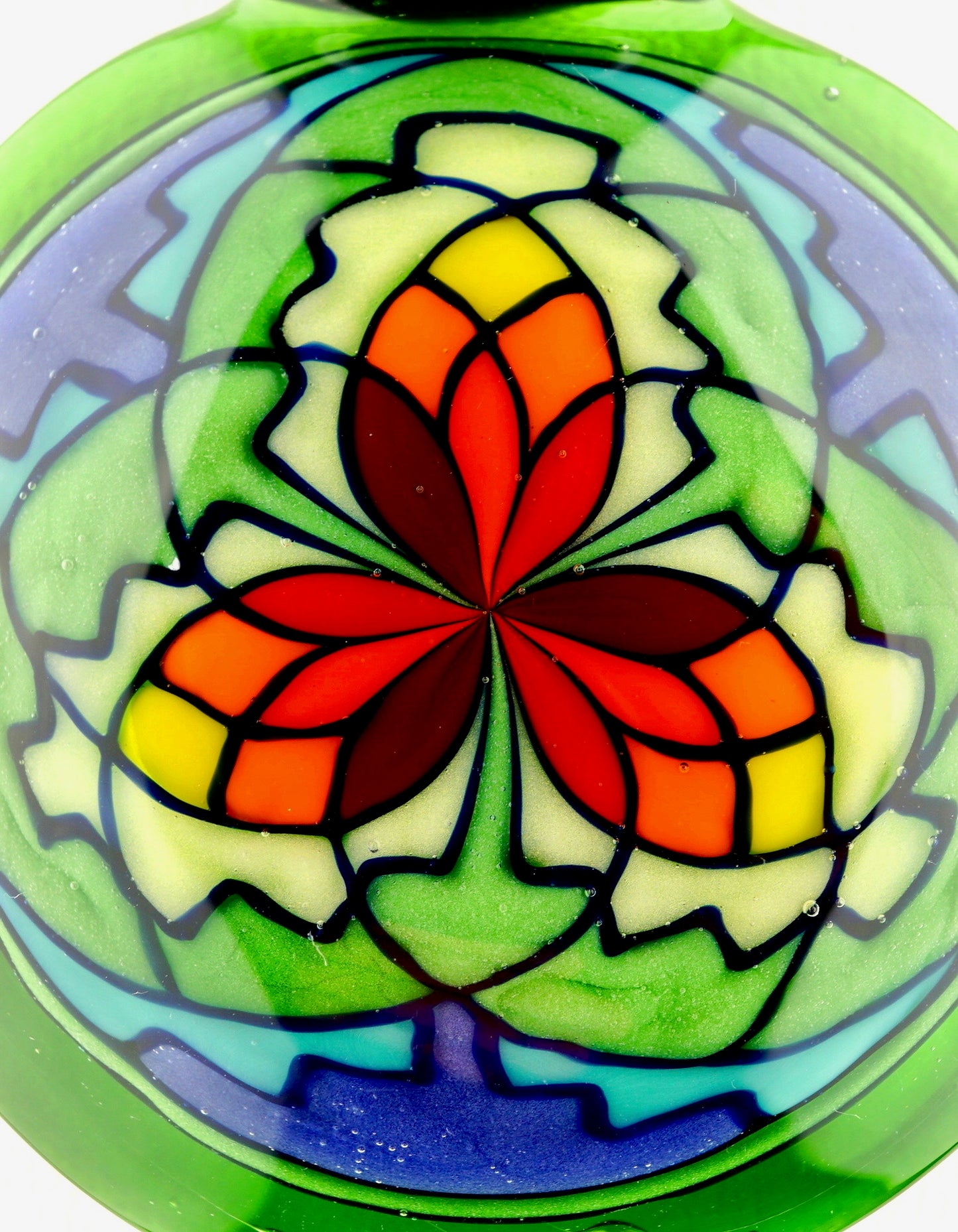 Cold-Worked Filla Pendant