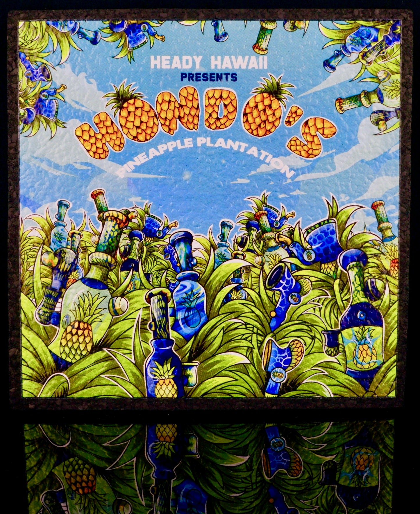 “Hondo's Pineapple Plantation” Moodmats