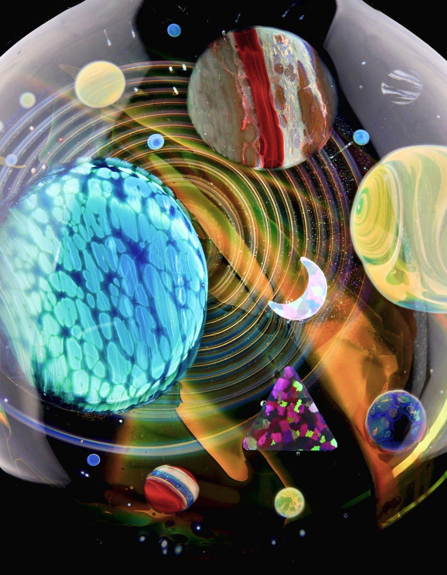 Large Galaxy Pendant