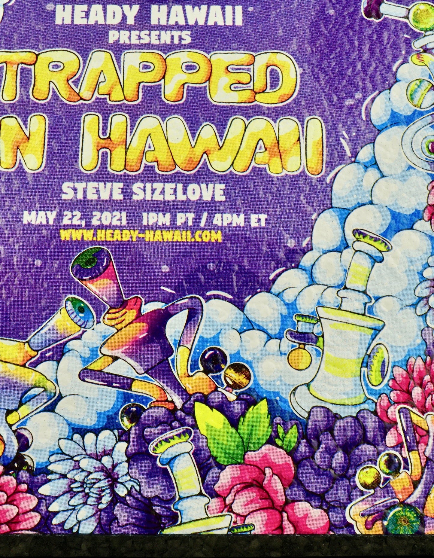 Steve Sizelove “Trapped in Hawaii” Moodmat