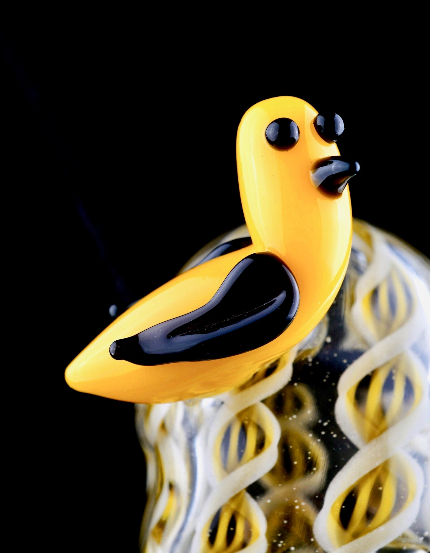 Zanfirico Bird Skull Pendant with Wu Tang Eye