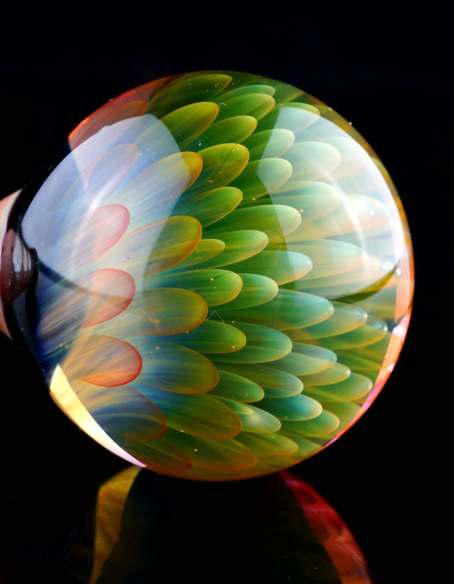 Checkered Fume Implosion Dabber