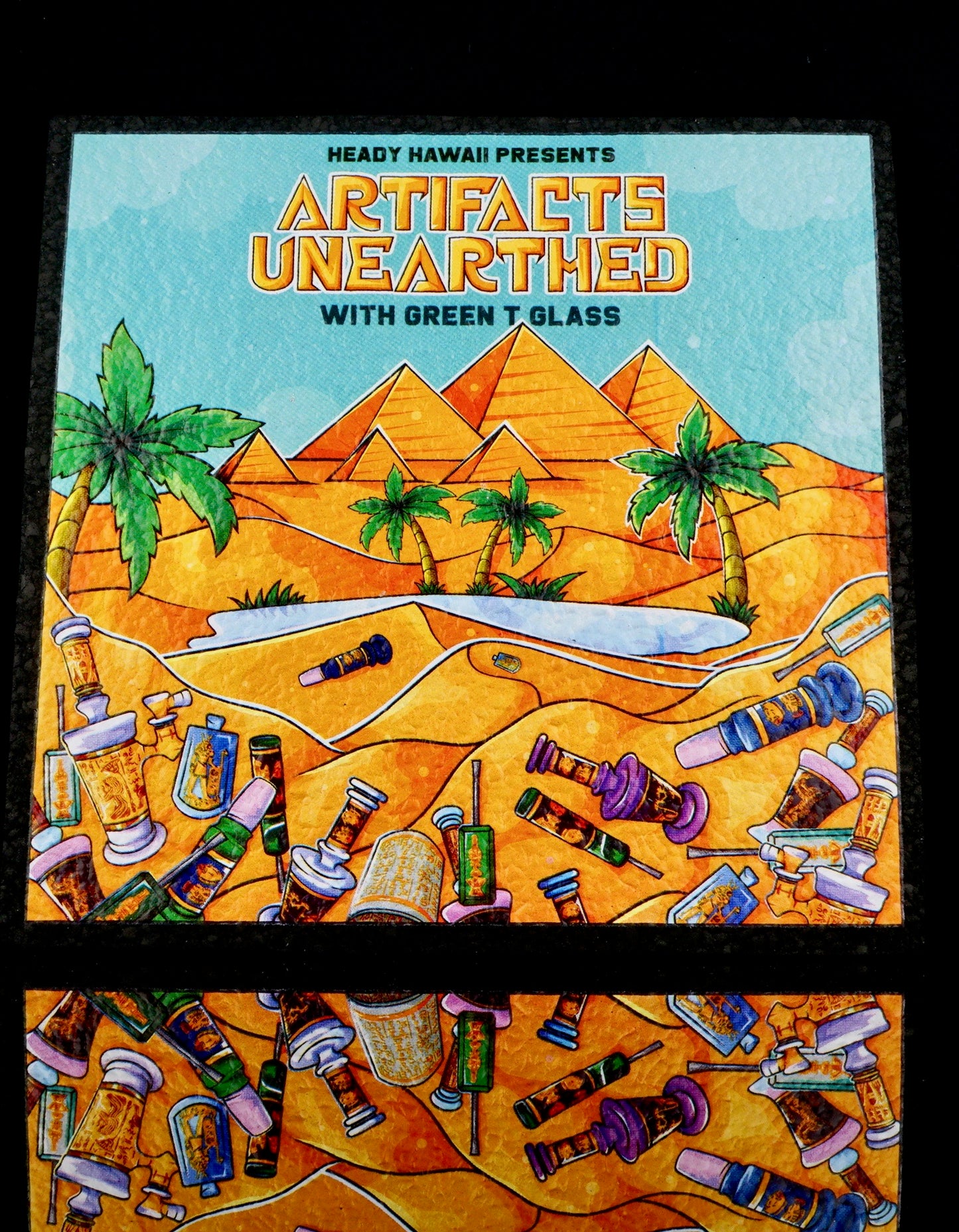 Green T “Artifacts Unearthed” Moodmat
