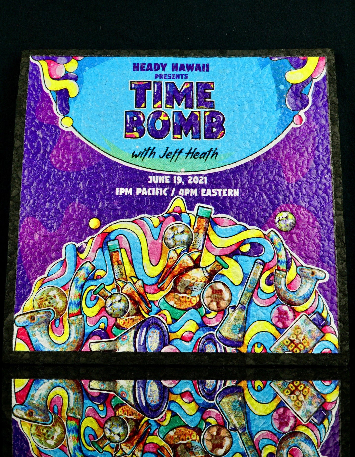 Jeff Heath “Time Bomb” Moodmat