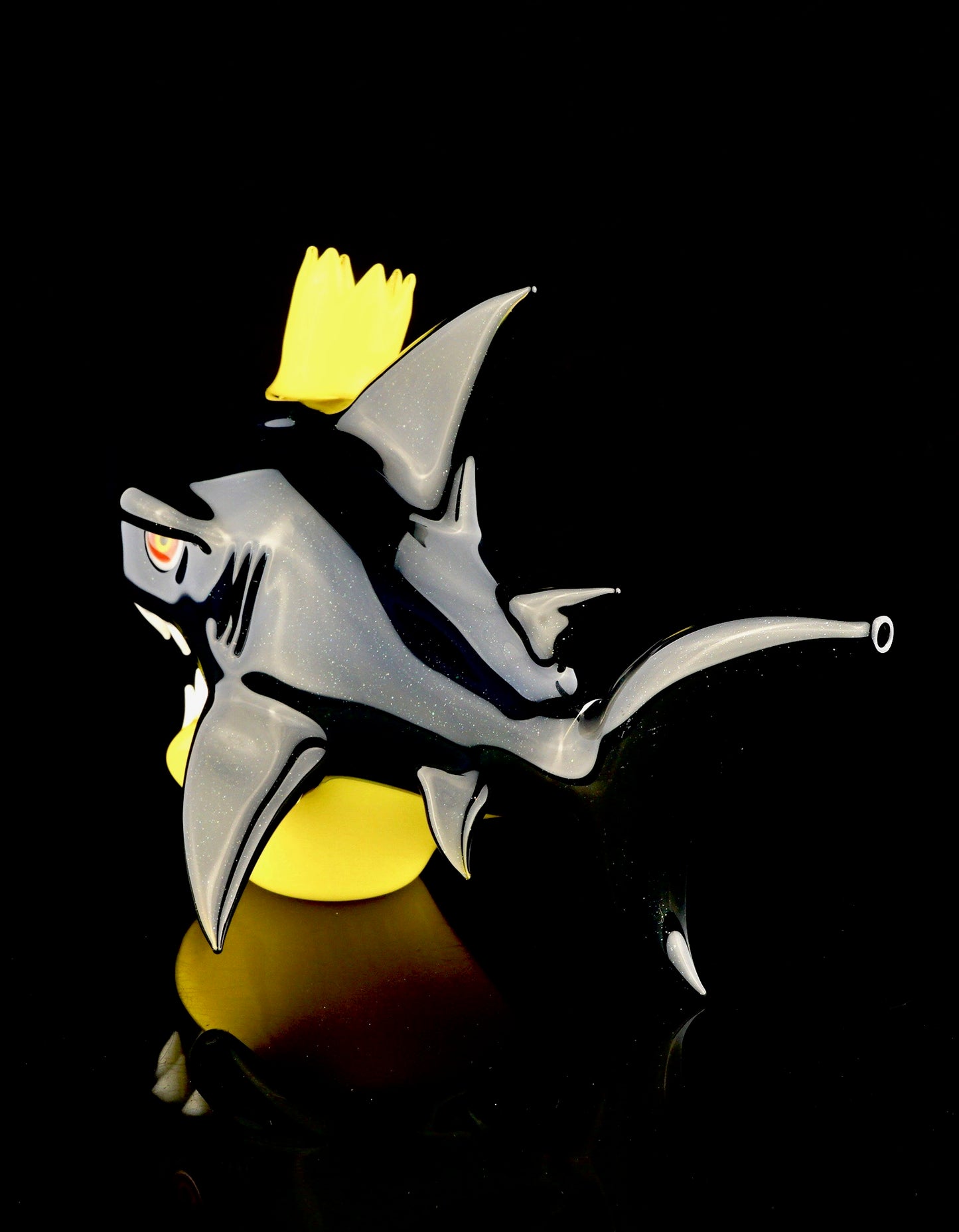 Galaxy and Elvis King Shark