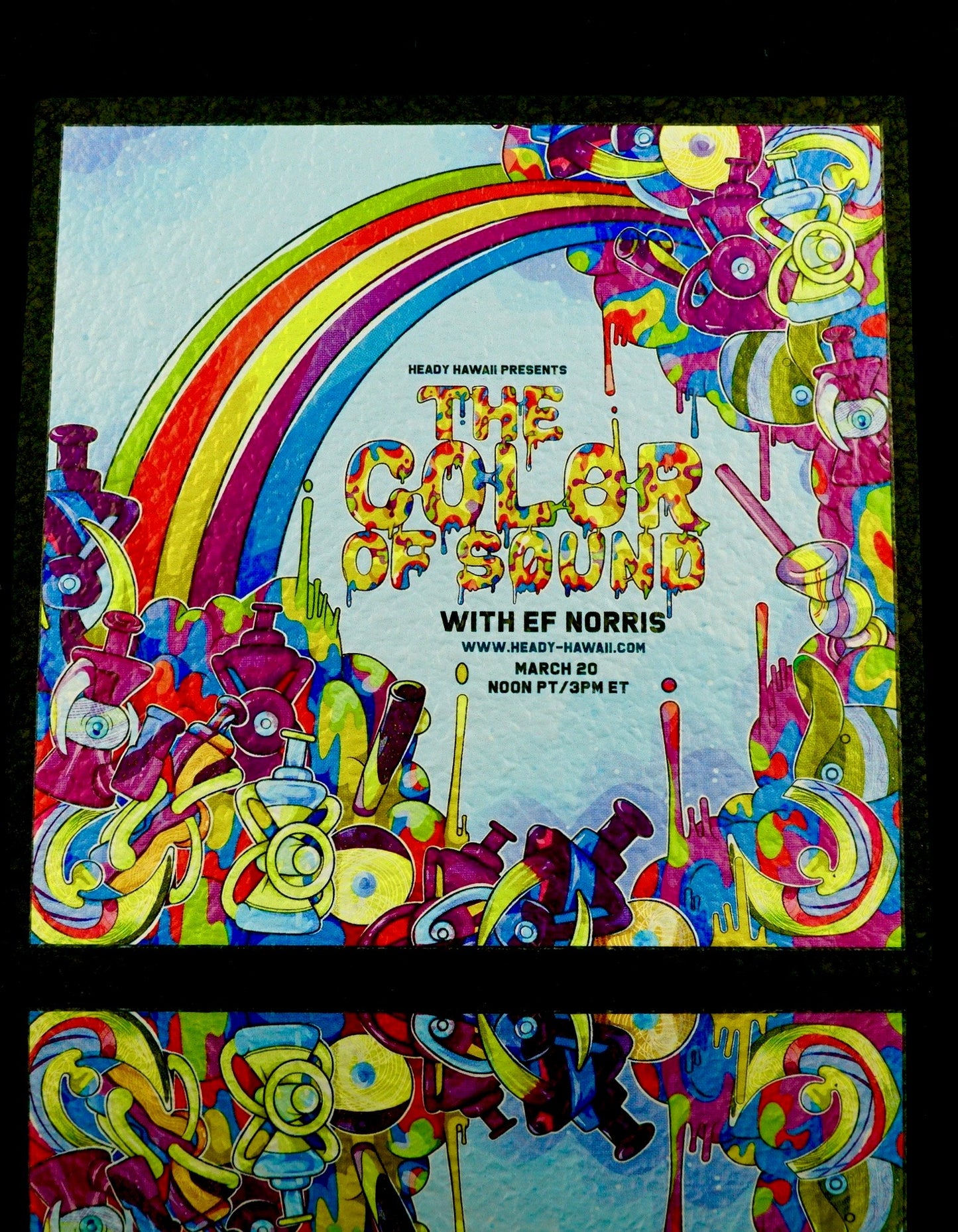EF Norris “Color of Sound” Moodmat