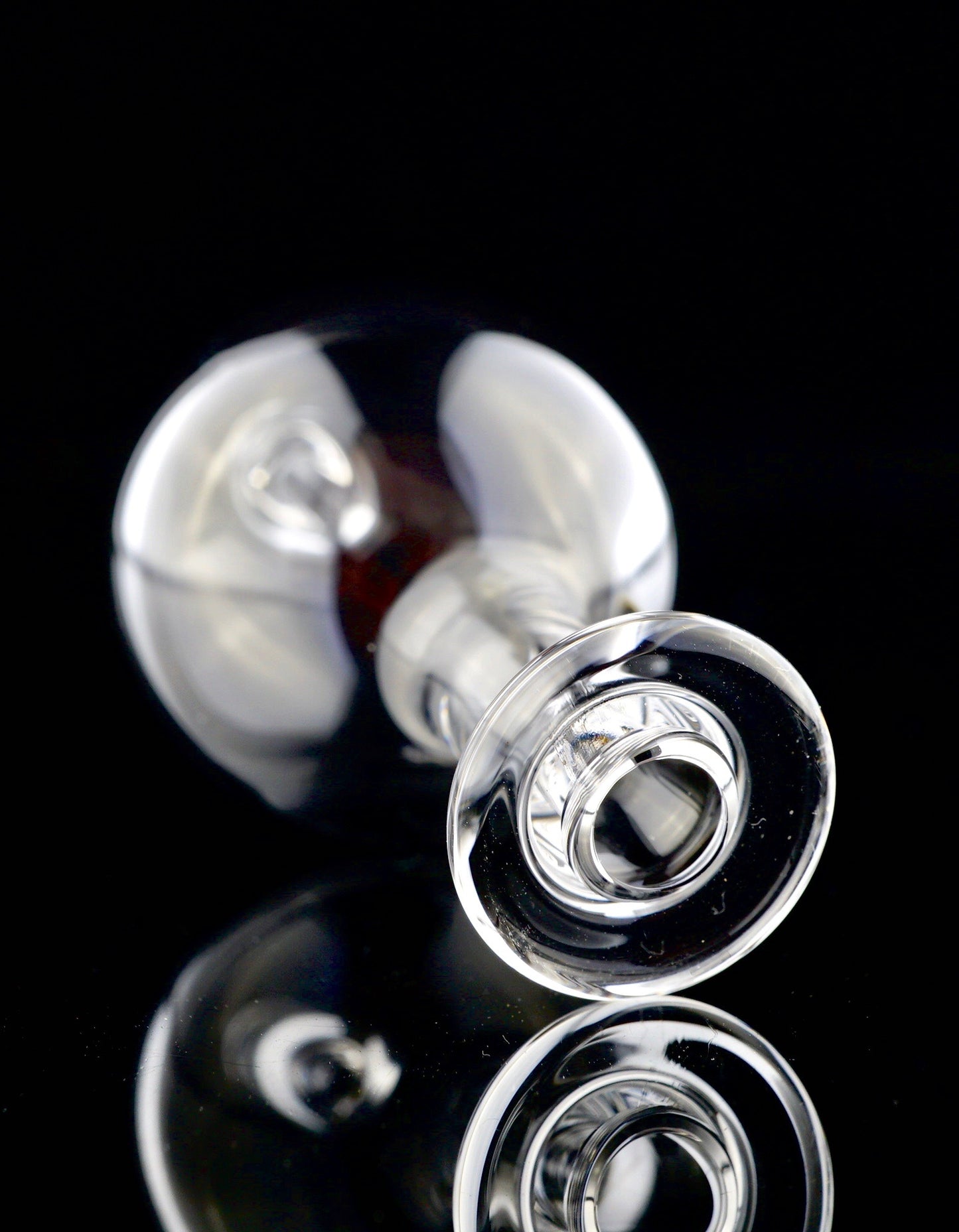 Clear Bubble Cap