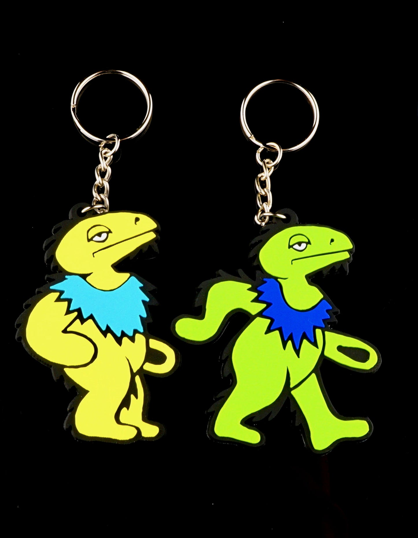 Dancing Dino Keychains