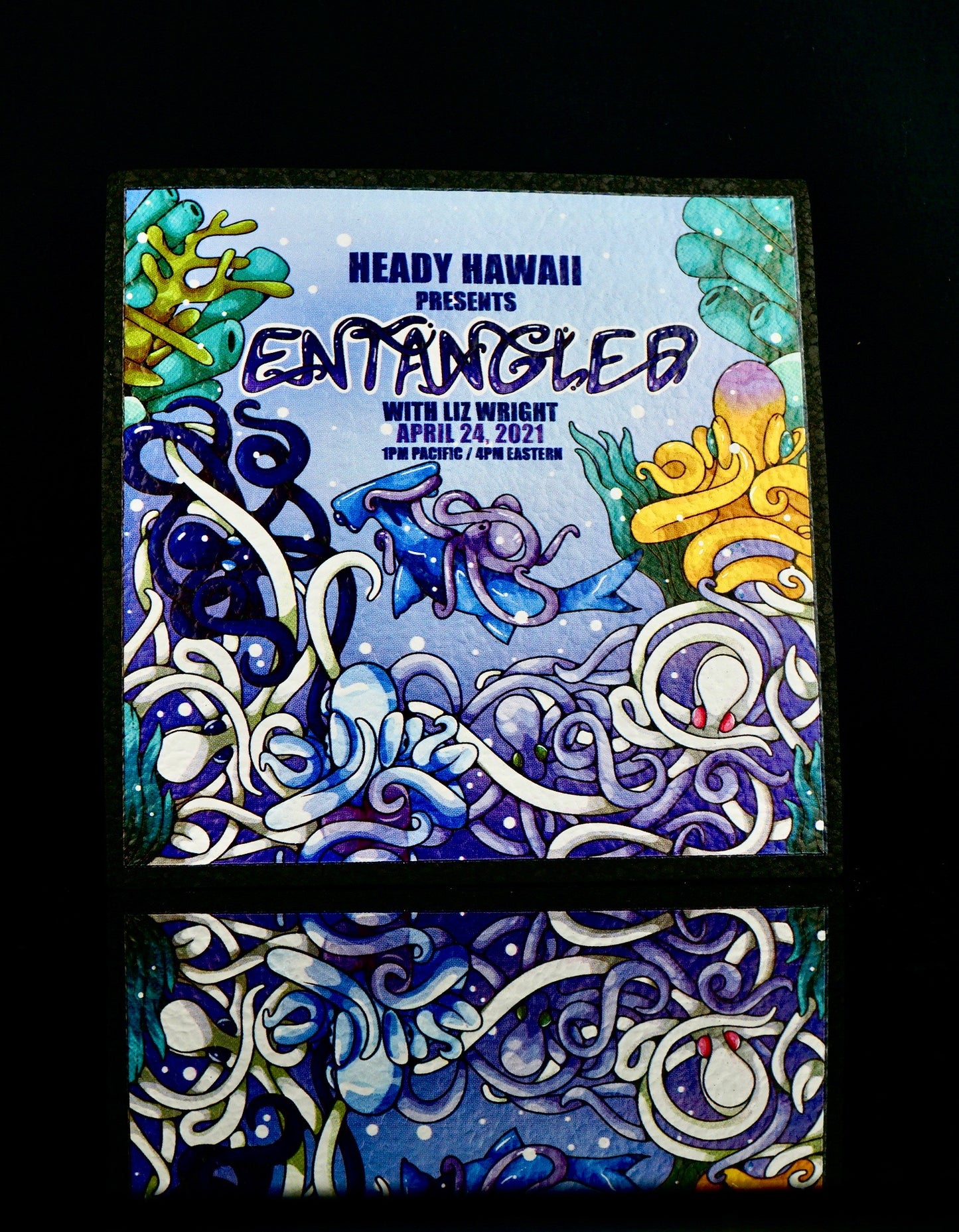 Liz Wright “Entangled” Moodmat