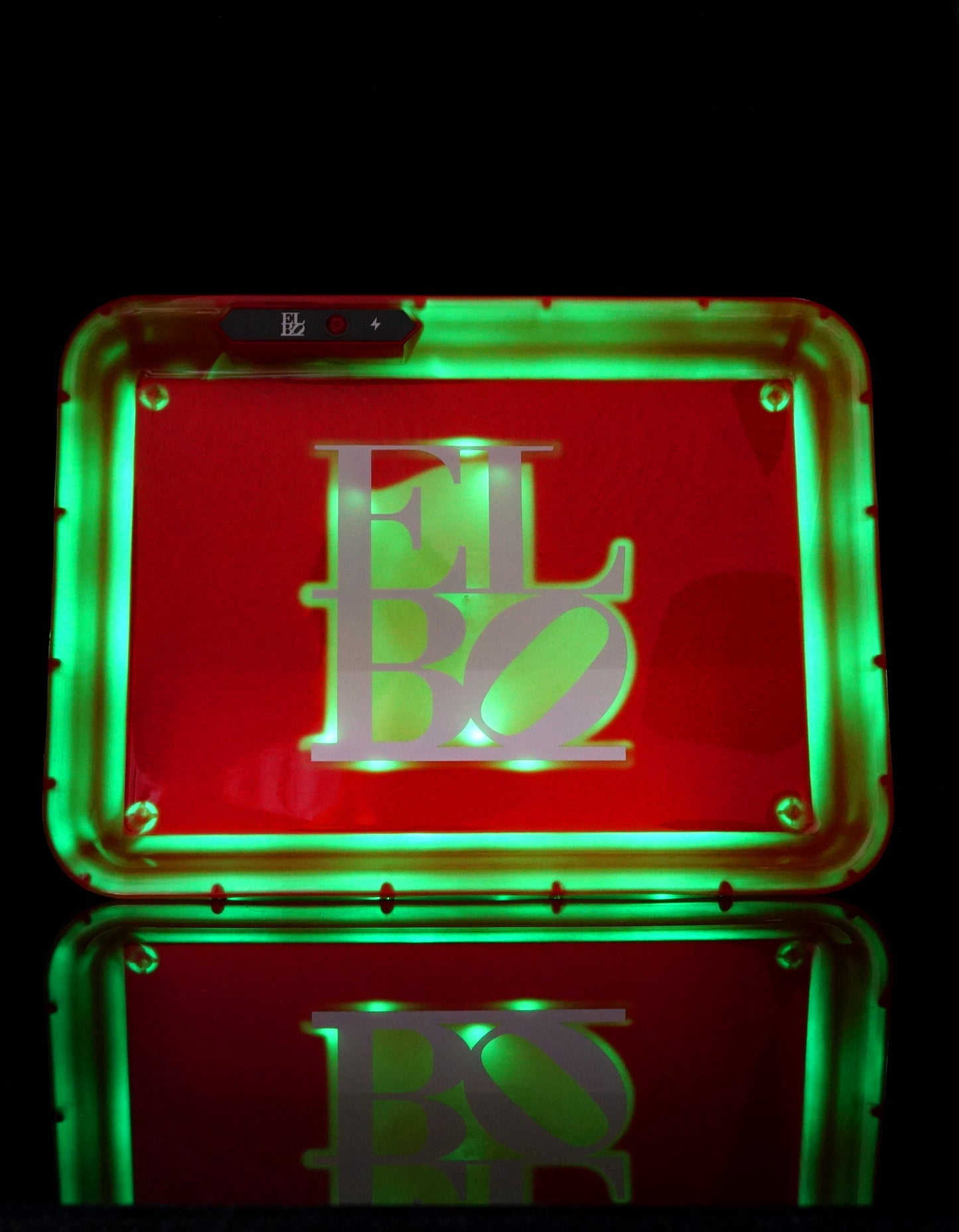 Rainbow Light Up Rolling Tray (various colors)
