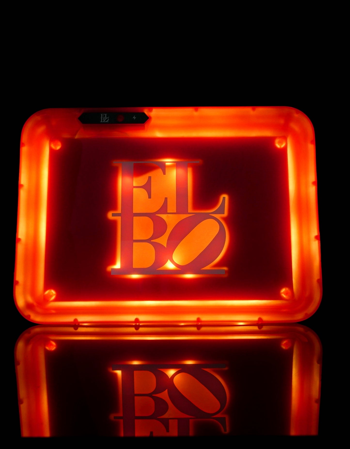 Rainbow Light Up Rolling Tray (various colors)