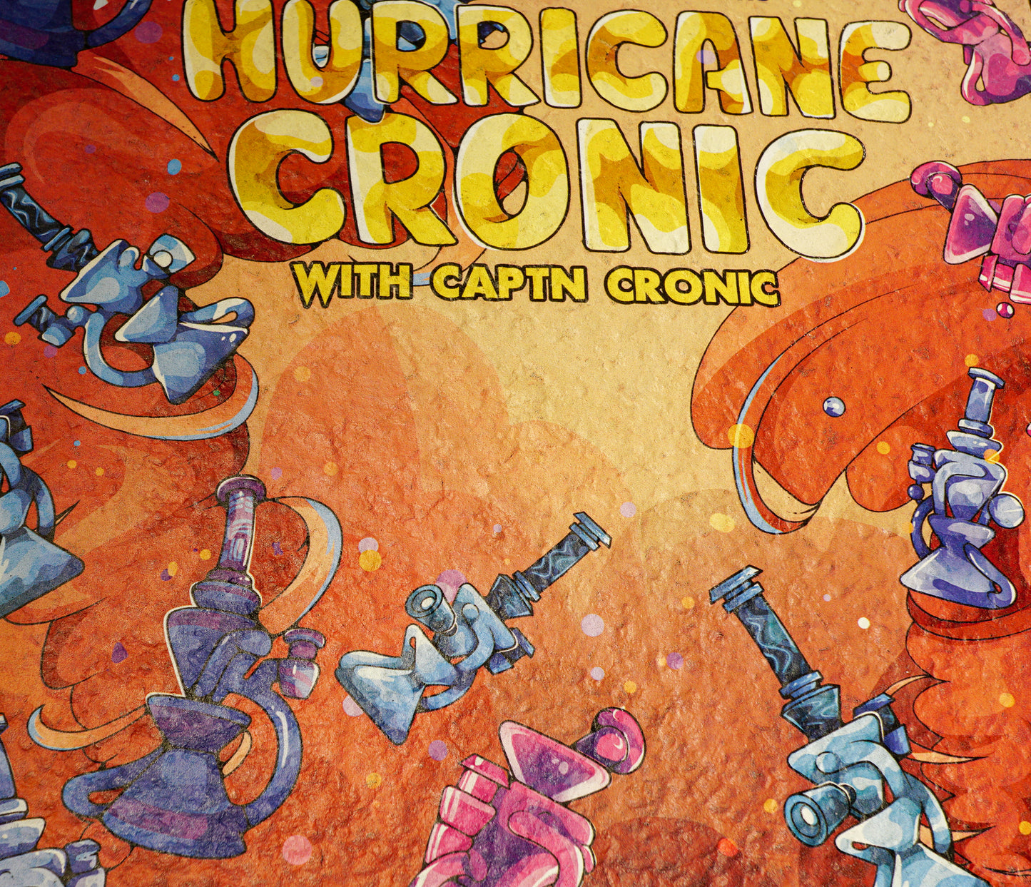 CaptnCronic “Hurricane Cronic” Moodmat
