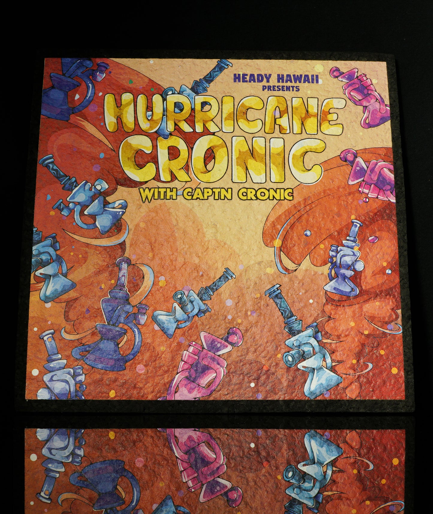 CaptnCronic “Hurricane Cronic” Moodmat