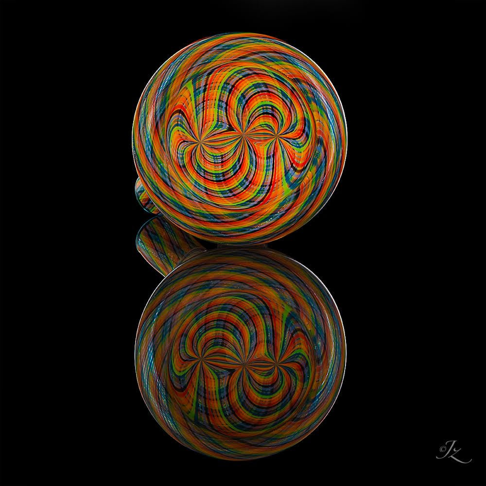 Full UV Rainbow Stacker Tube