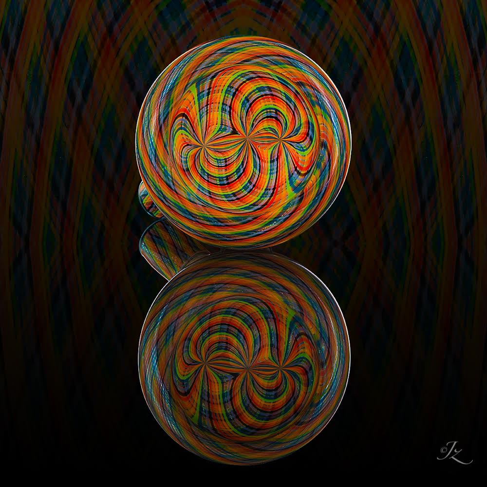 Full UV Rainbow Stacked Tube