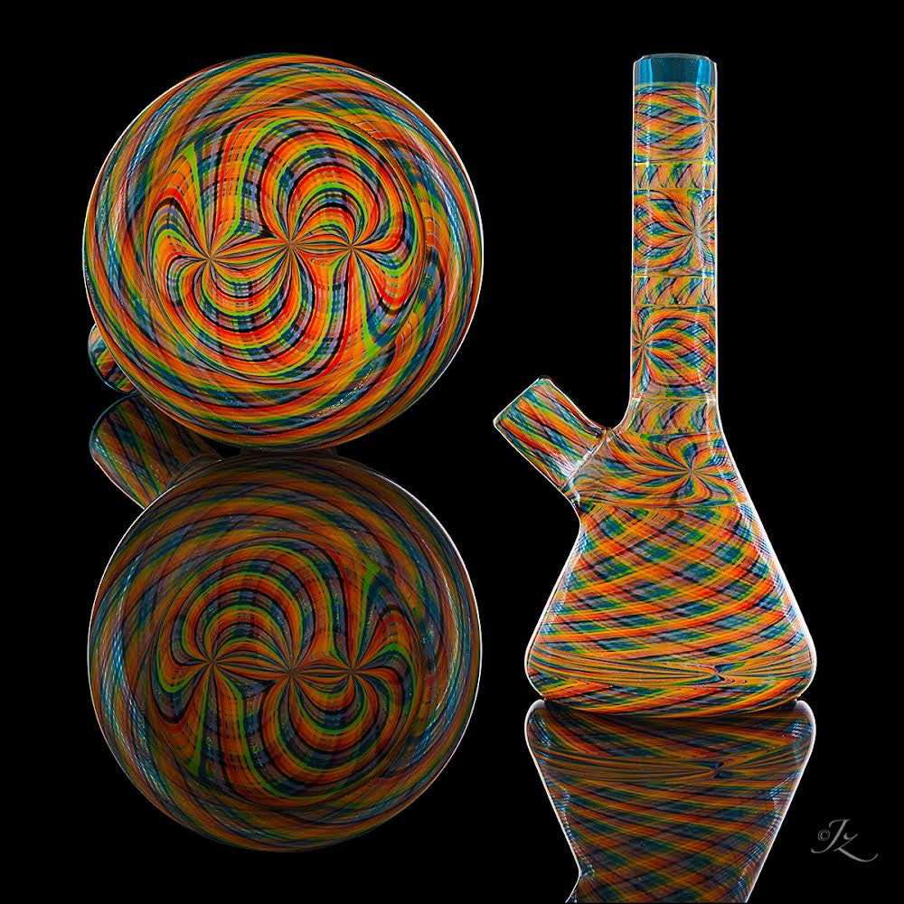 Full UV Rainbow Stacker Tube