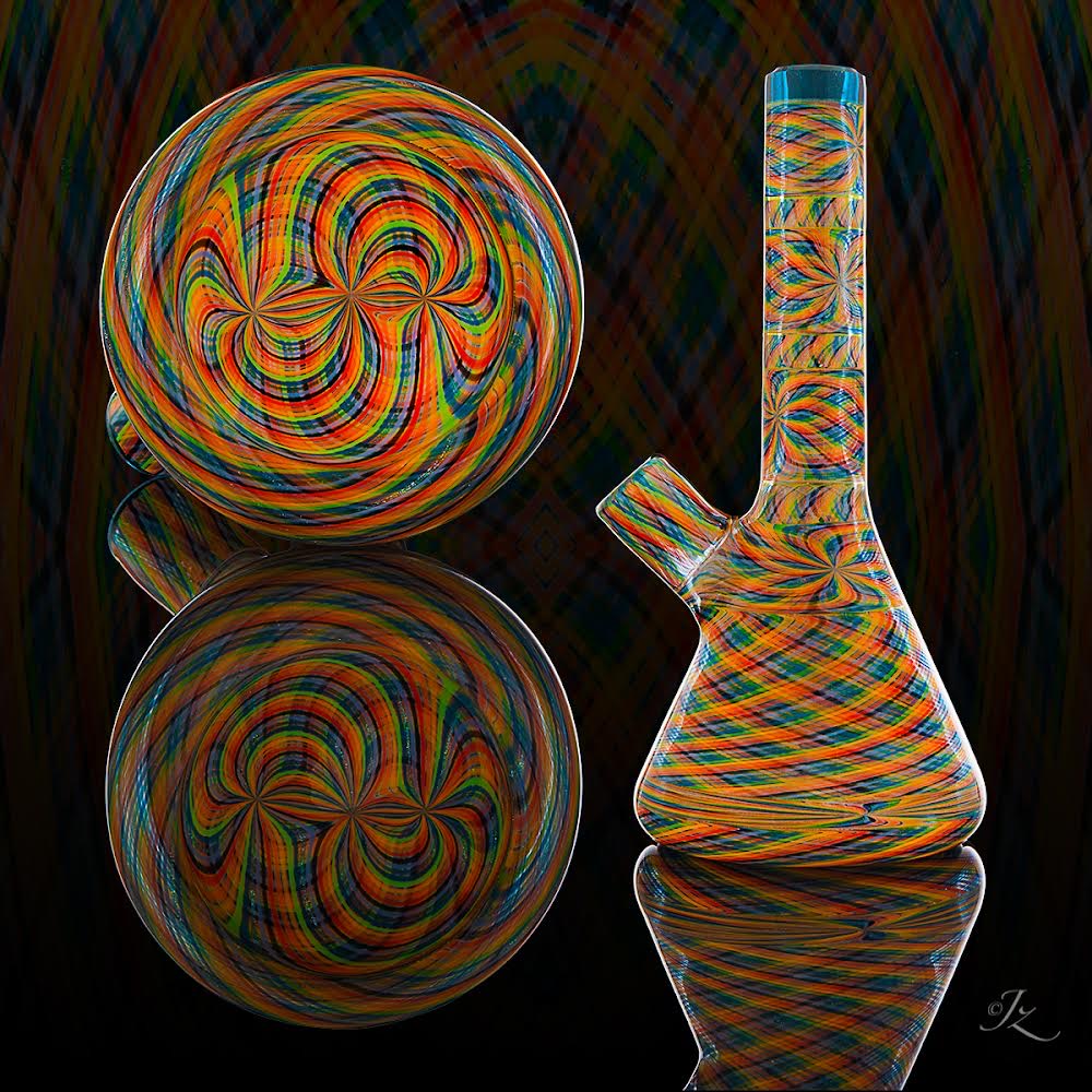 Full UV Rainbow Stacker Tube