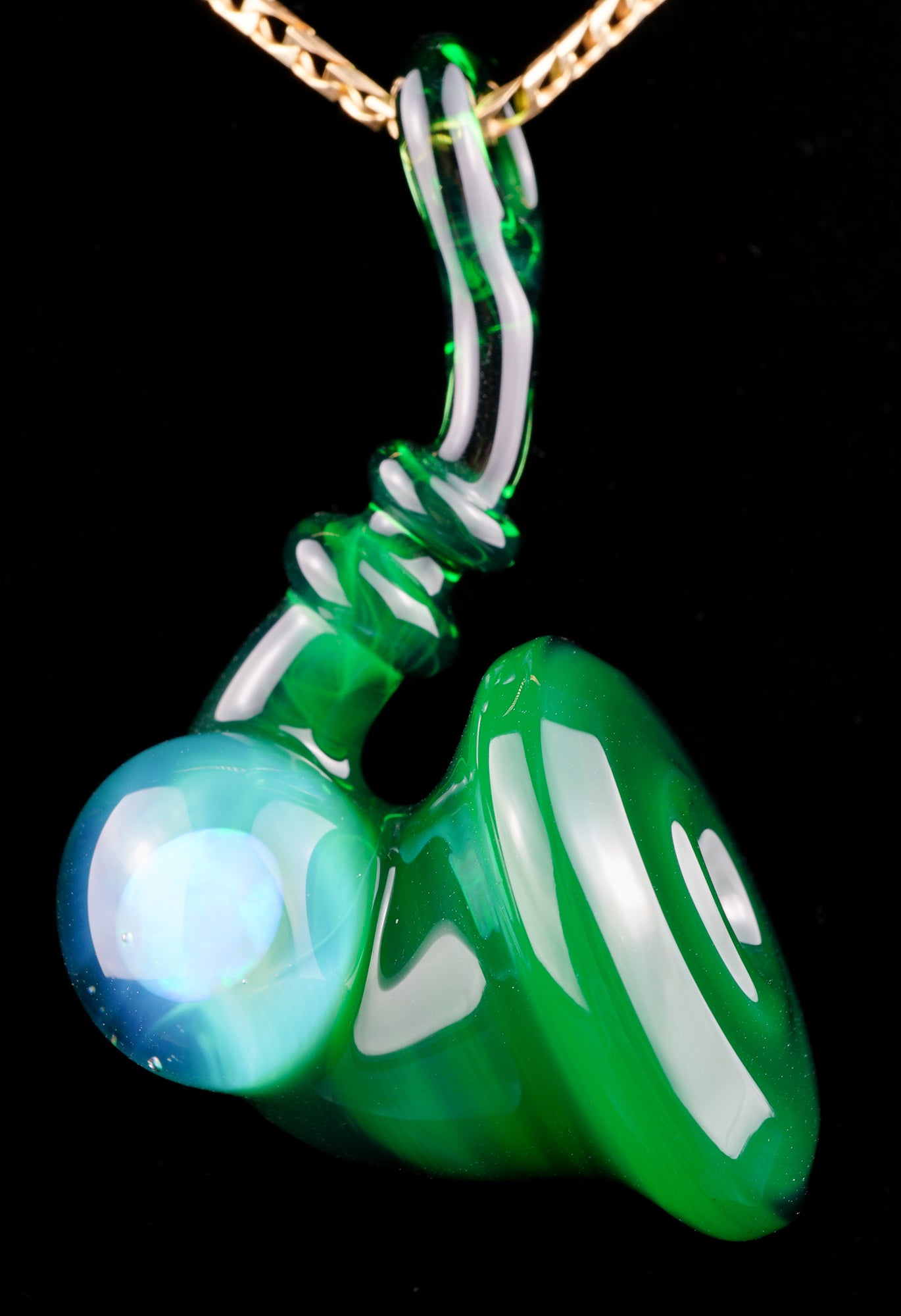 Plantphibian Sherlock Pendant