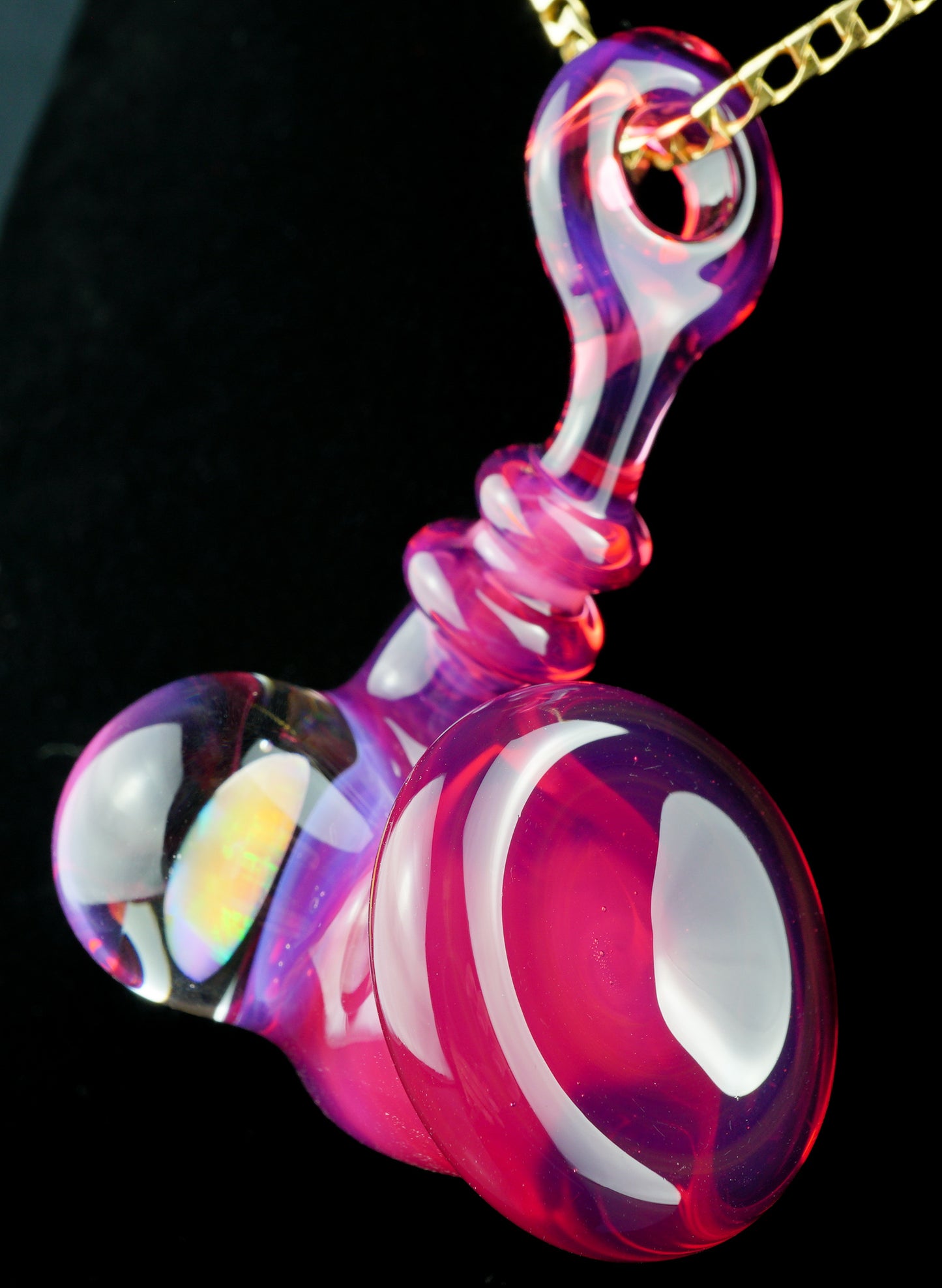 Telemagenta Sherlock Pendant
