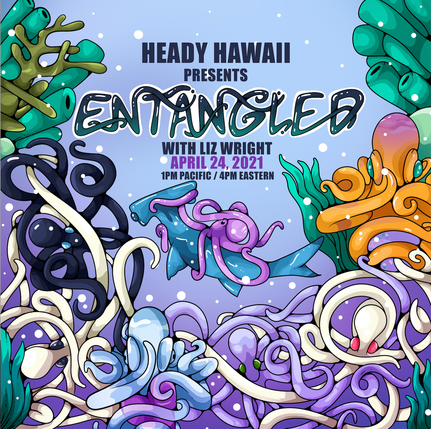 Liz Wright “Entangled” Moodmat