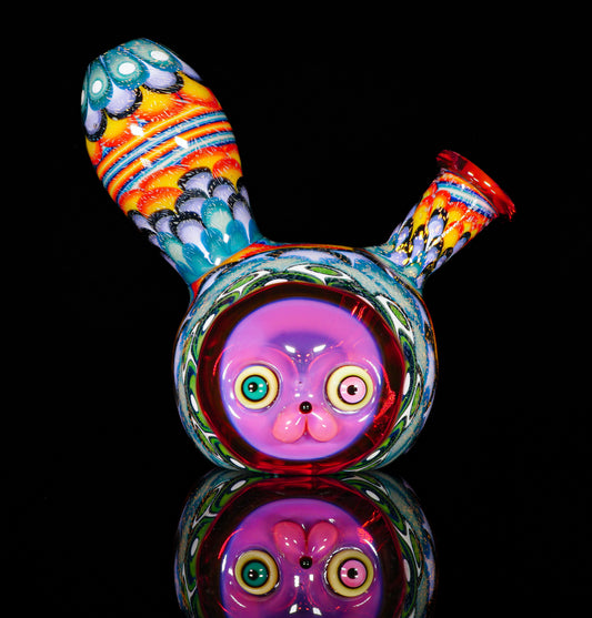 UV and Dichro Fire and Ice Dotstack Chappy