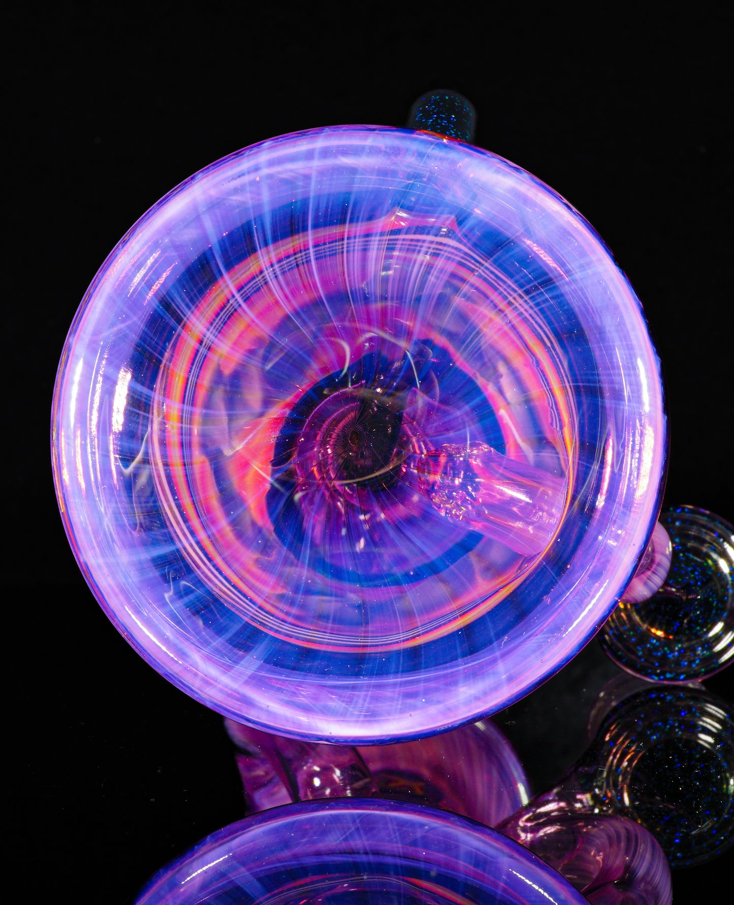 Telemagenta Fire Fade Dichro Dostack Aztec Klein