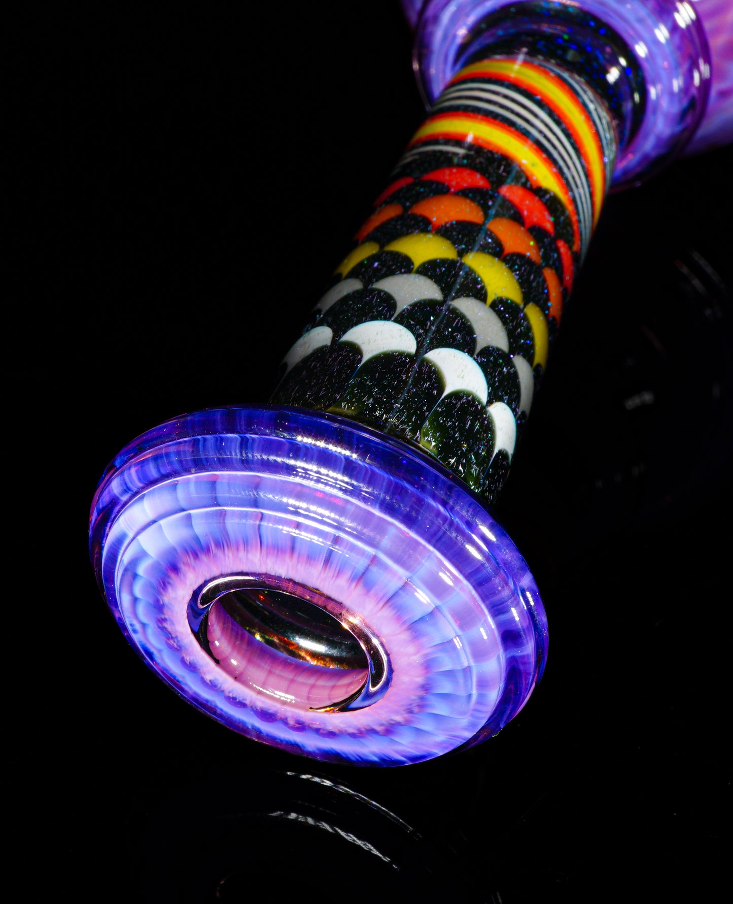 Telemagenta Fire Fade Dichro Dostack Aztec Klein