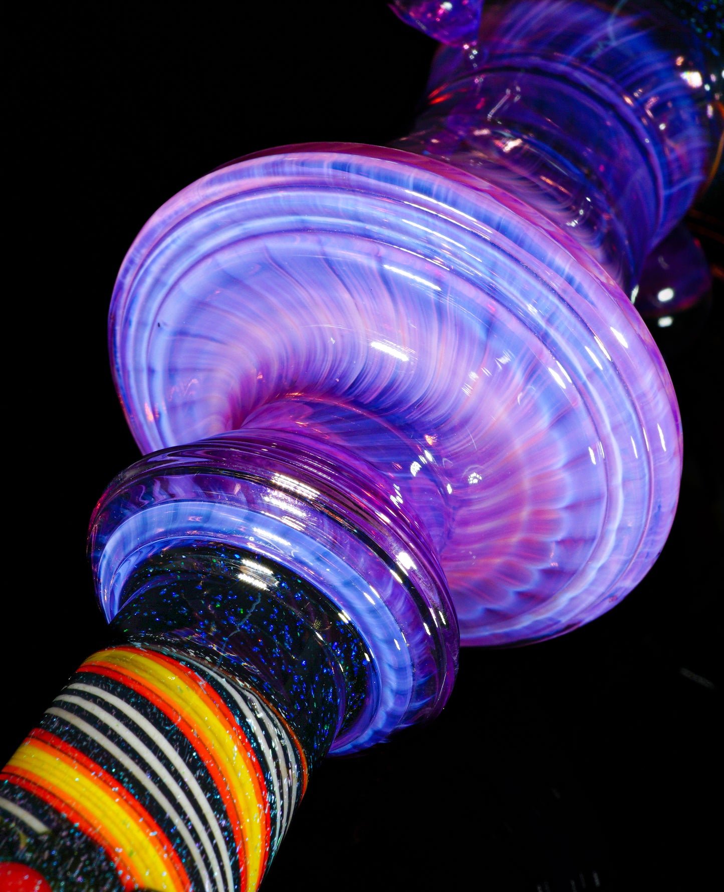 Telemagenta Fire Fade Dichro Dostack Aztec Klein