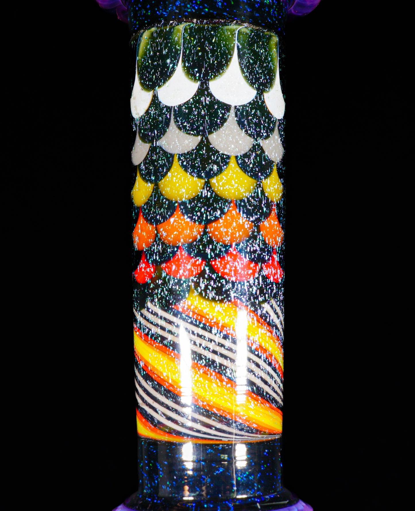 Telemagenta Fire Fade Dichro Dostack Aztec Klein