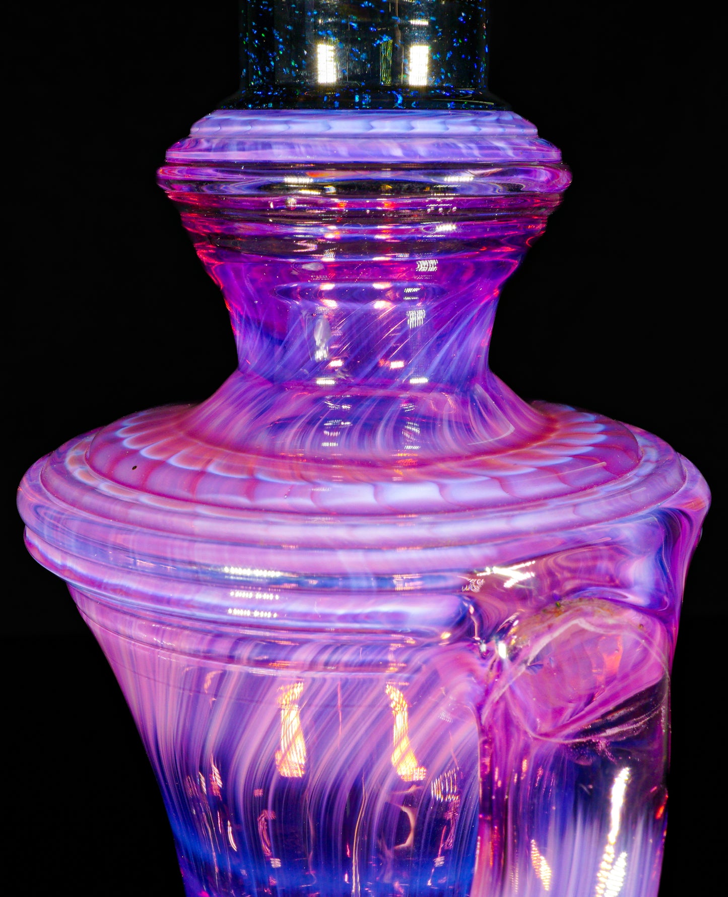 Telemagenta Fire Fade Dichro Dostack Aztec Klein