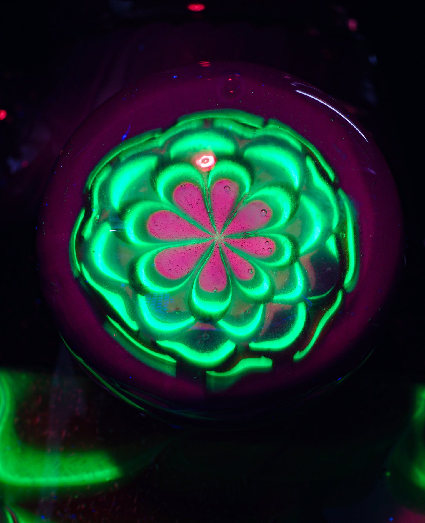 Telemagenta Fire Fade Dichro Dostack Aztec Klein