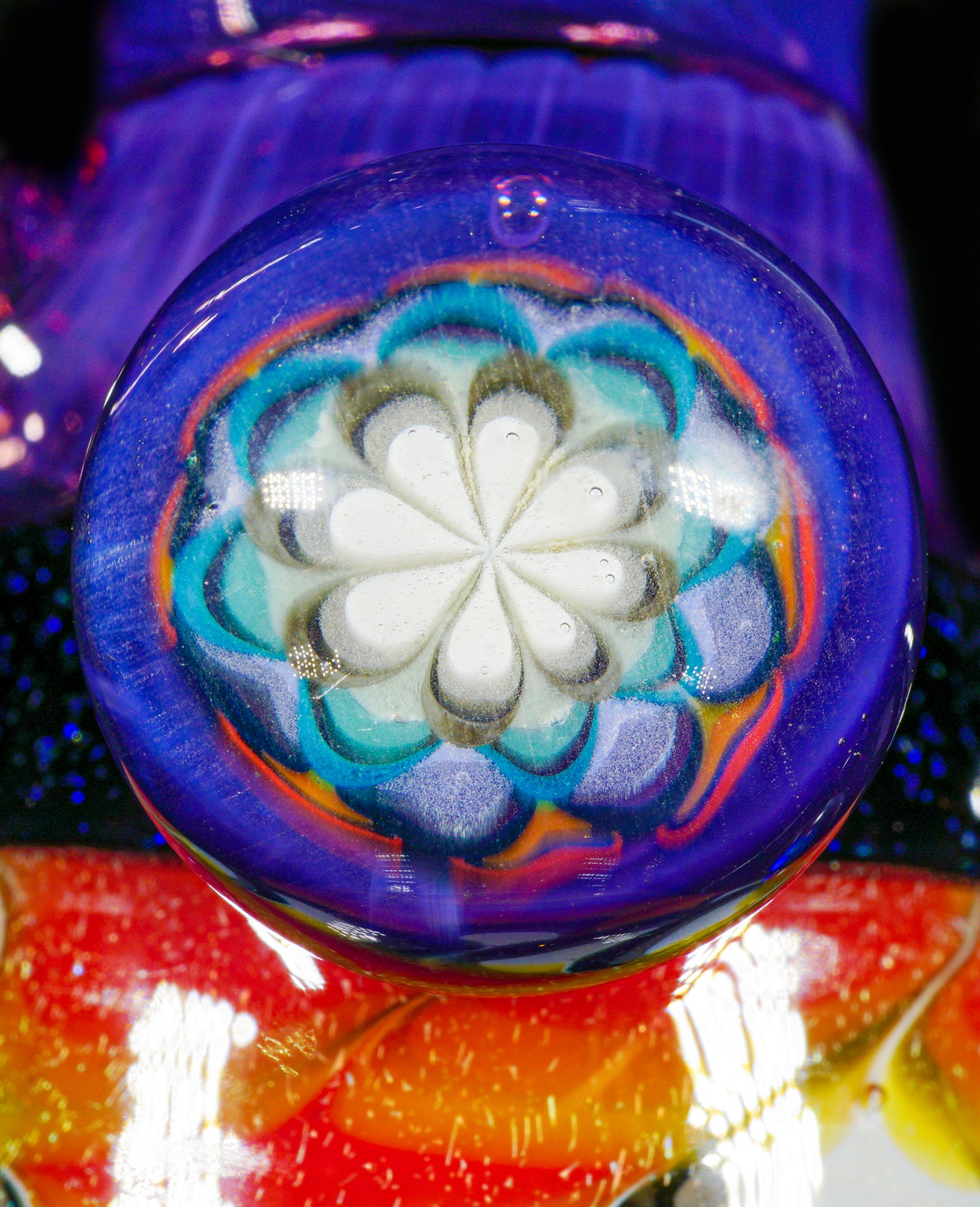Telemagenta Fire Fade Dichro Dostack Aztec Klein
