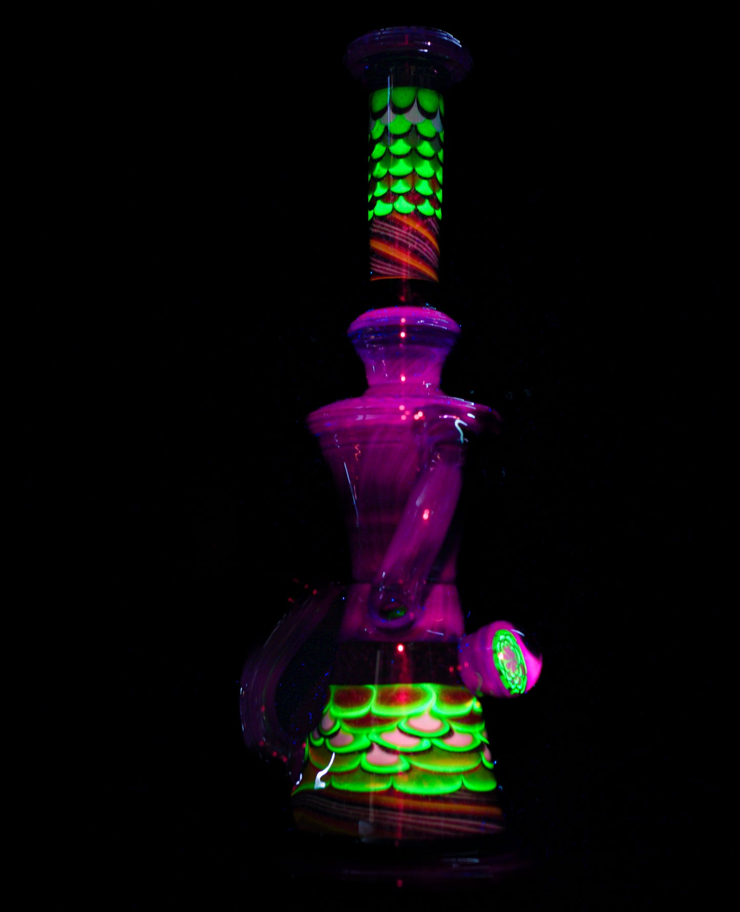 Telemagenta Fire Fade Dichro Dostack Aztec Klein