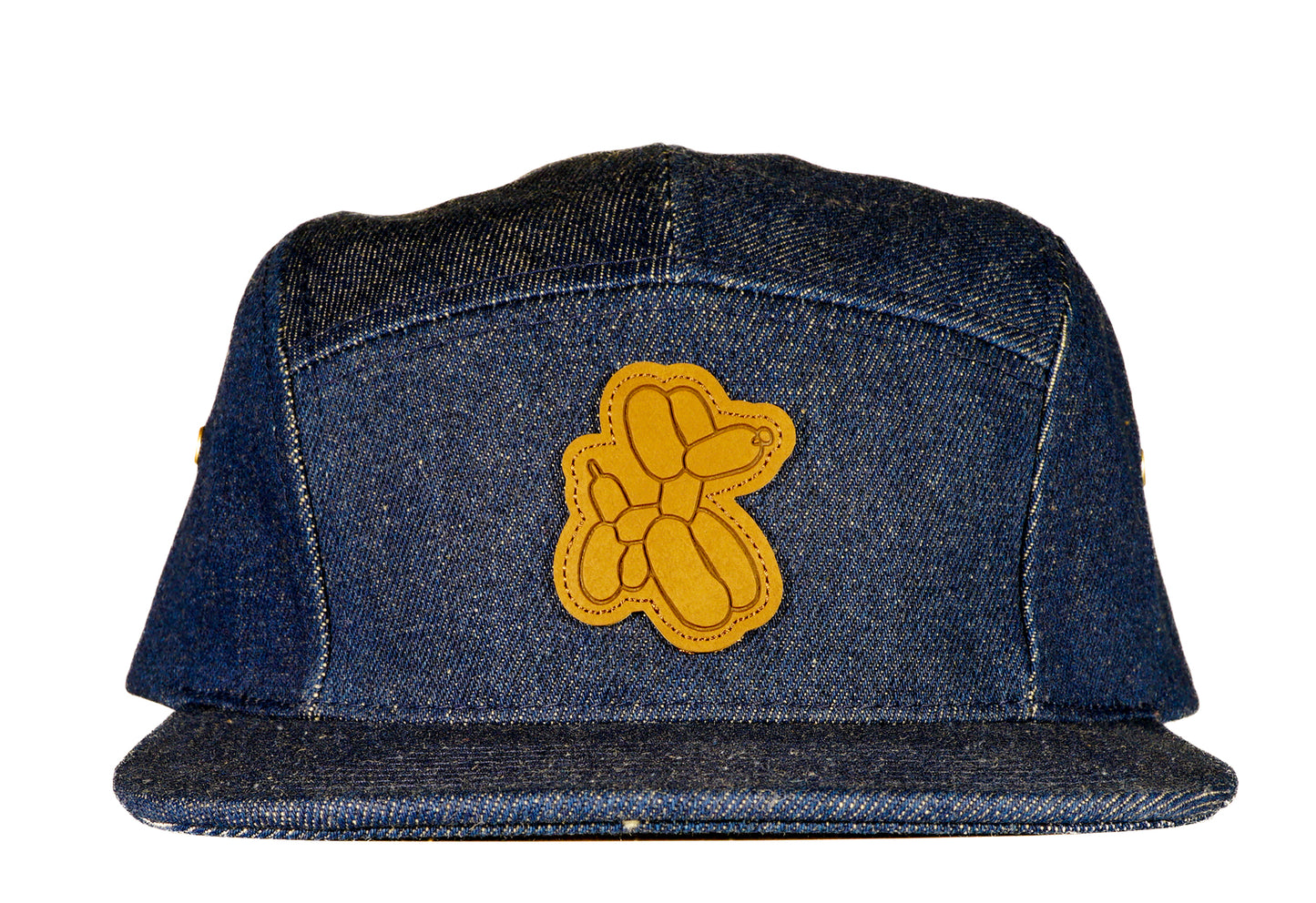Denim Balloon Dog Hat