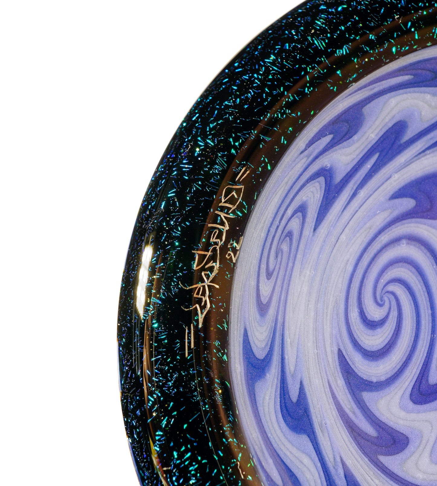 Emerald Dichro and UV Wigwag Fixie