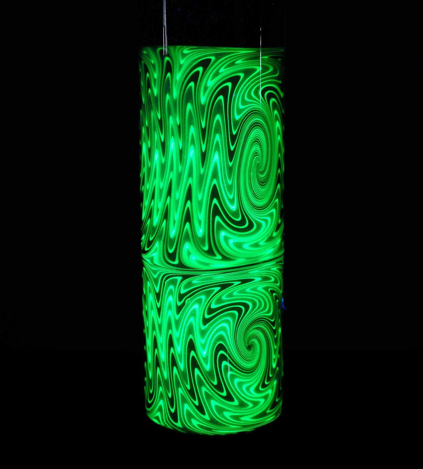 Emerald Dichro and UV Wigwag Fixie